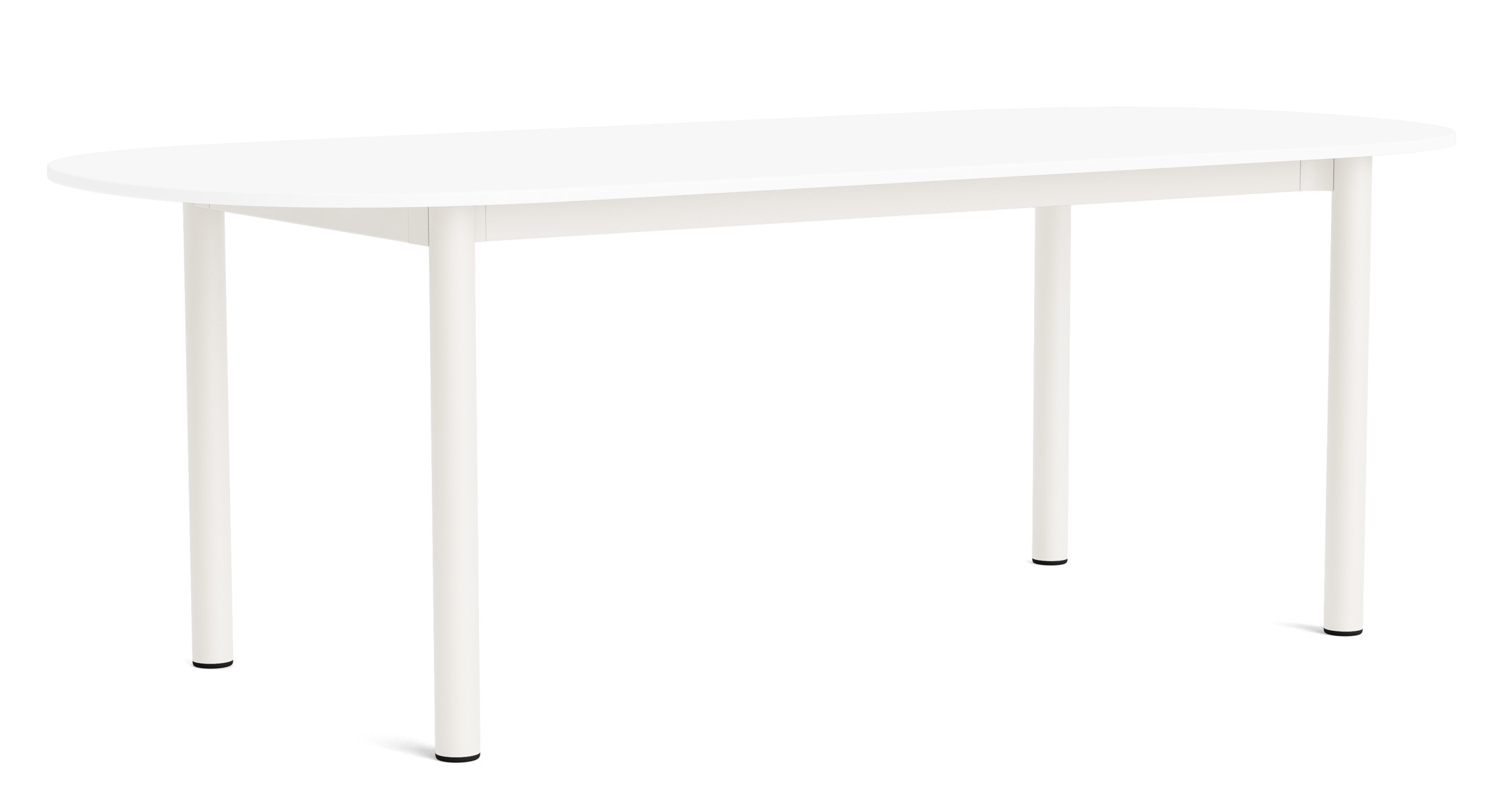 Annex Table Oblong Dining Table Oval Hay 