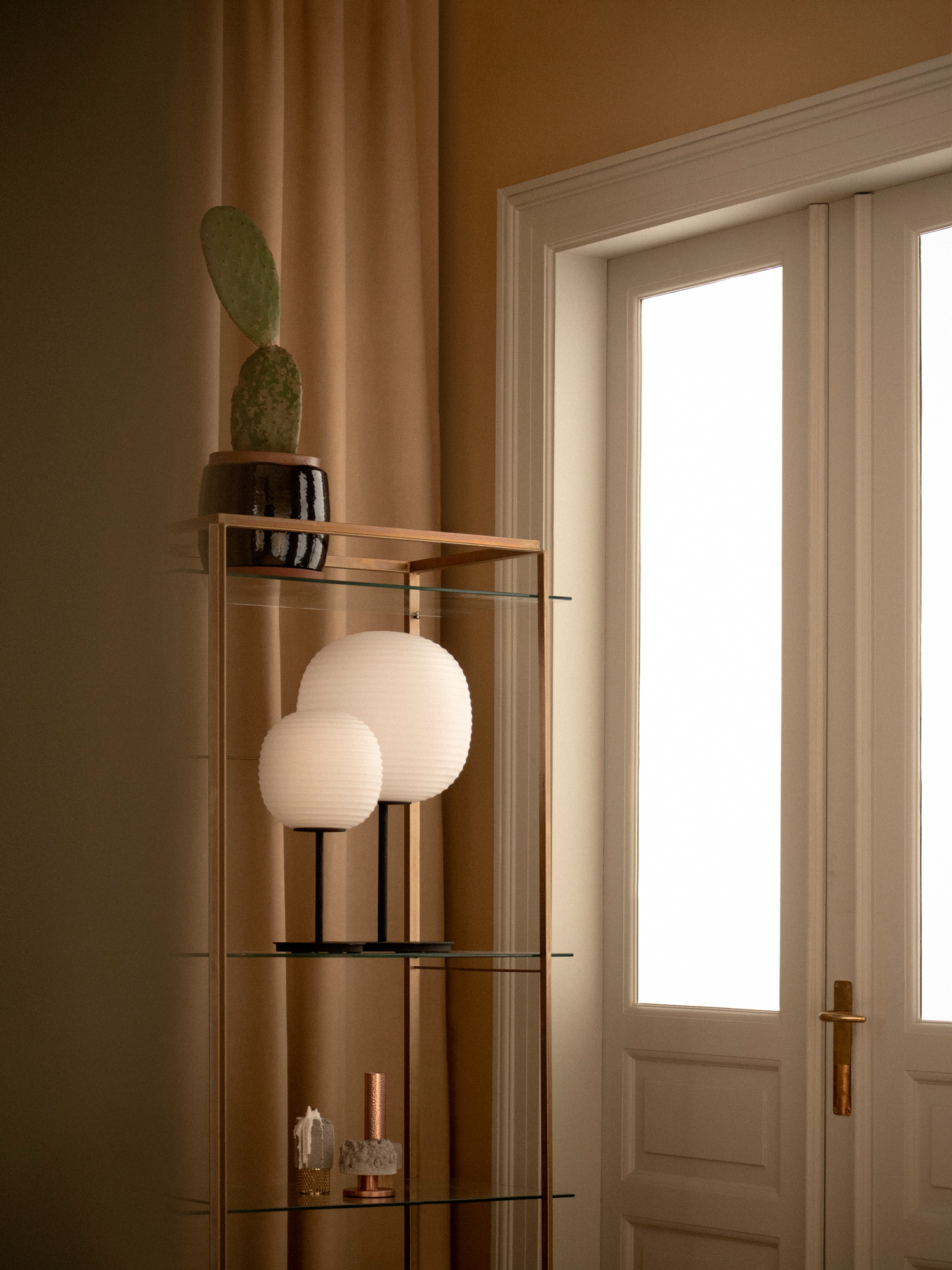 Lantern Table Lamp Small New Works