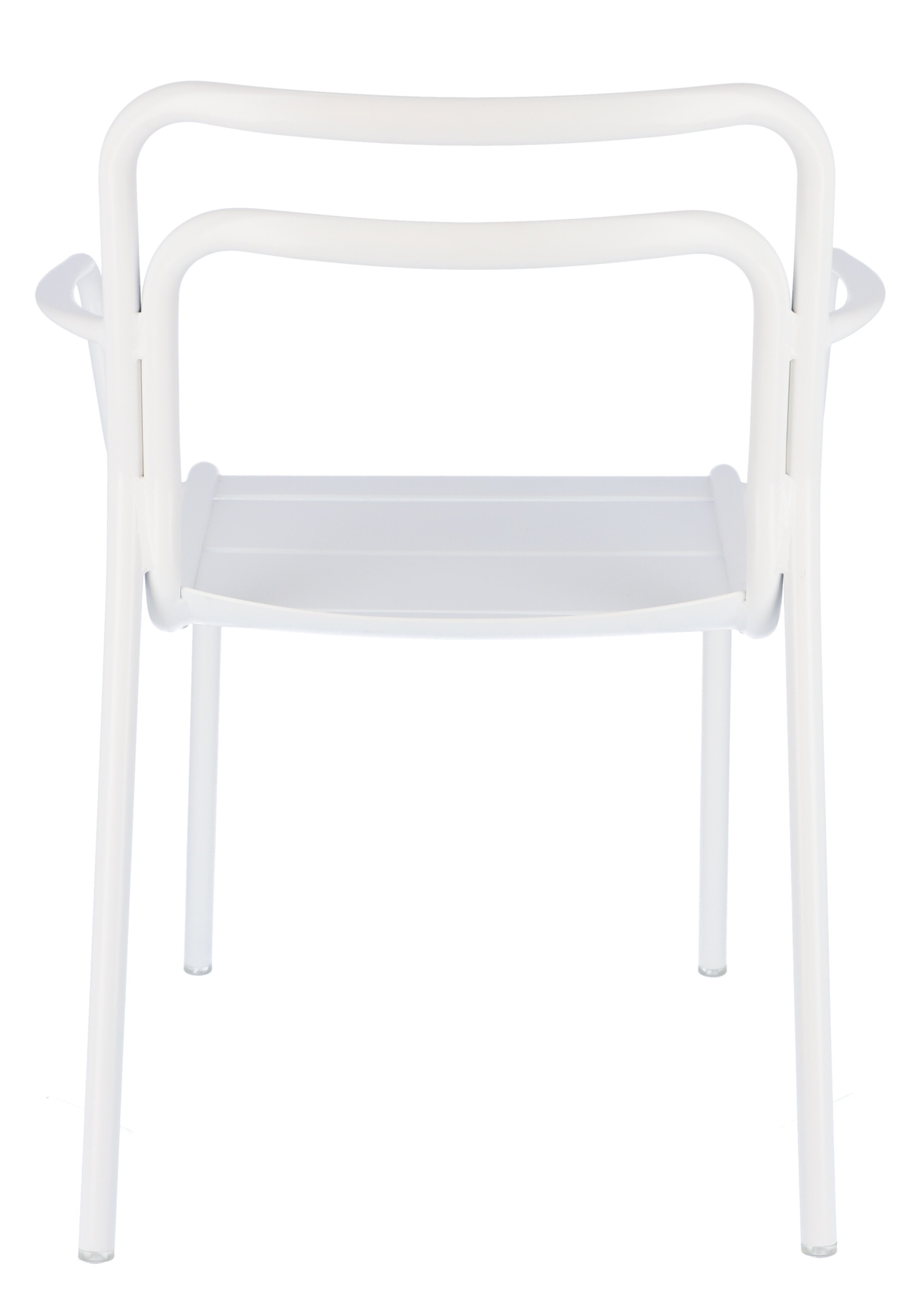 Live Stacking Chair Outdoor Jan Kurtz White