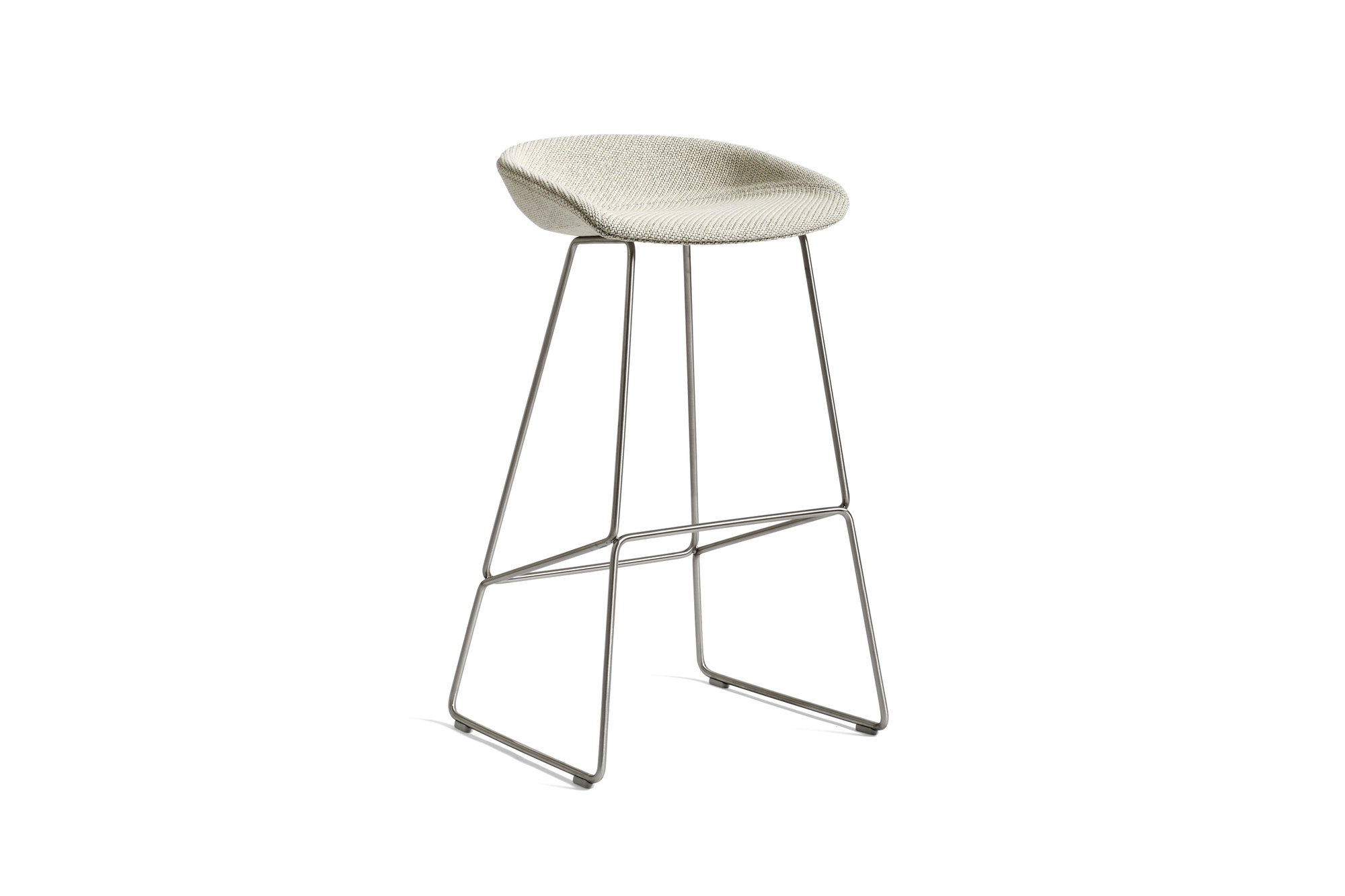 About a Stool AAS 39 / AAS39 Barstool with full upholstery Hay