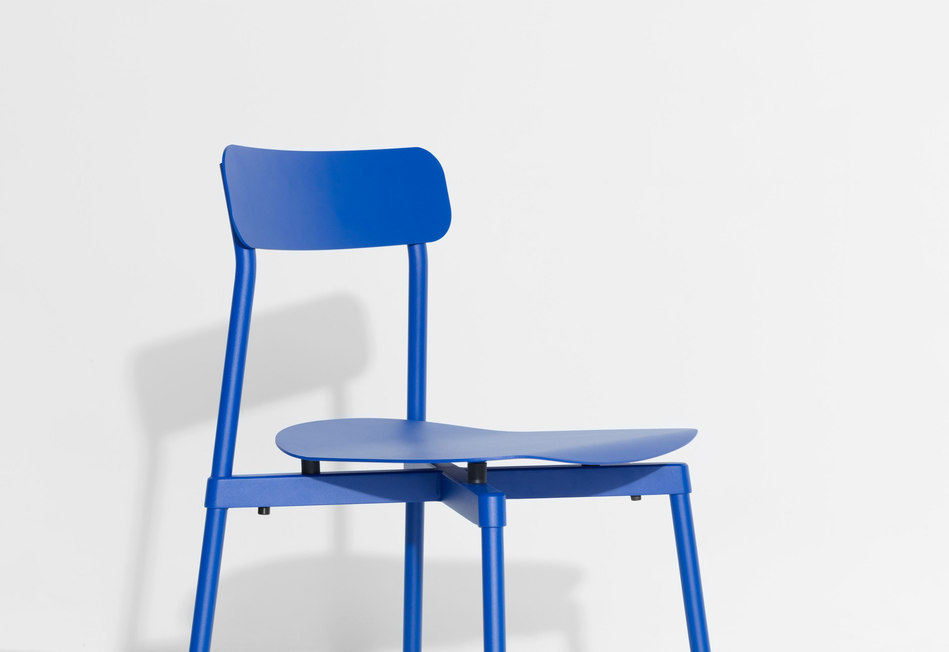 Fromme Chair Petite Friture Chair Blue Fromme Chair Petite Friture Chair Blue