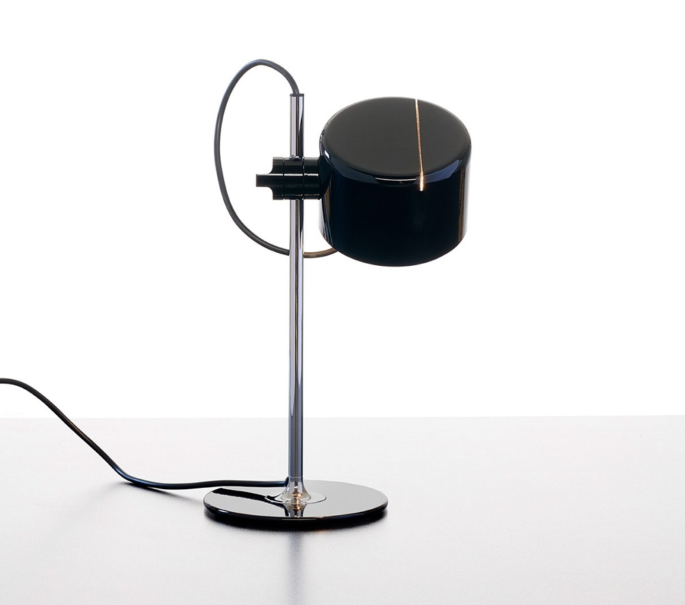 Mini Coupé 2201 Table lamp Black glossy Oluce SINGLE PIECES