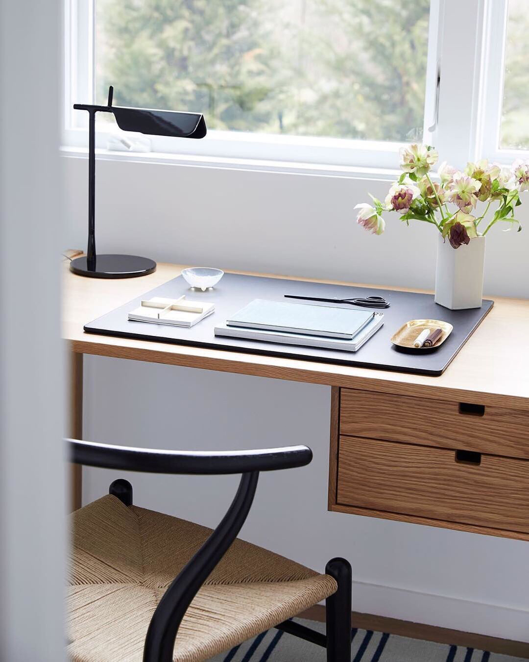 Tab T LED Table Lamp Blue Flos SINGLE PIECES
