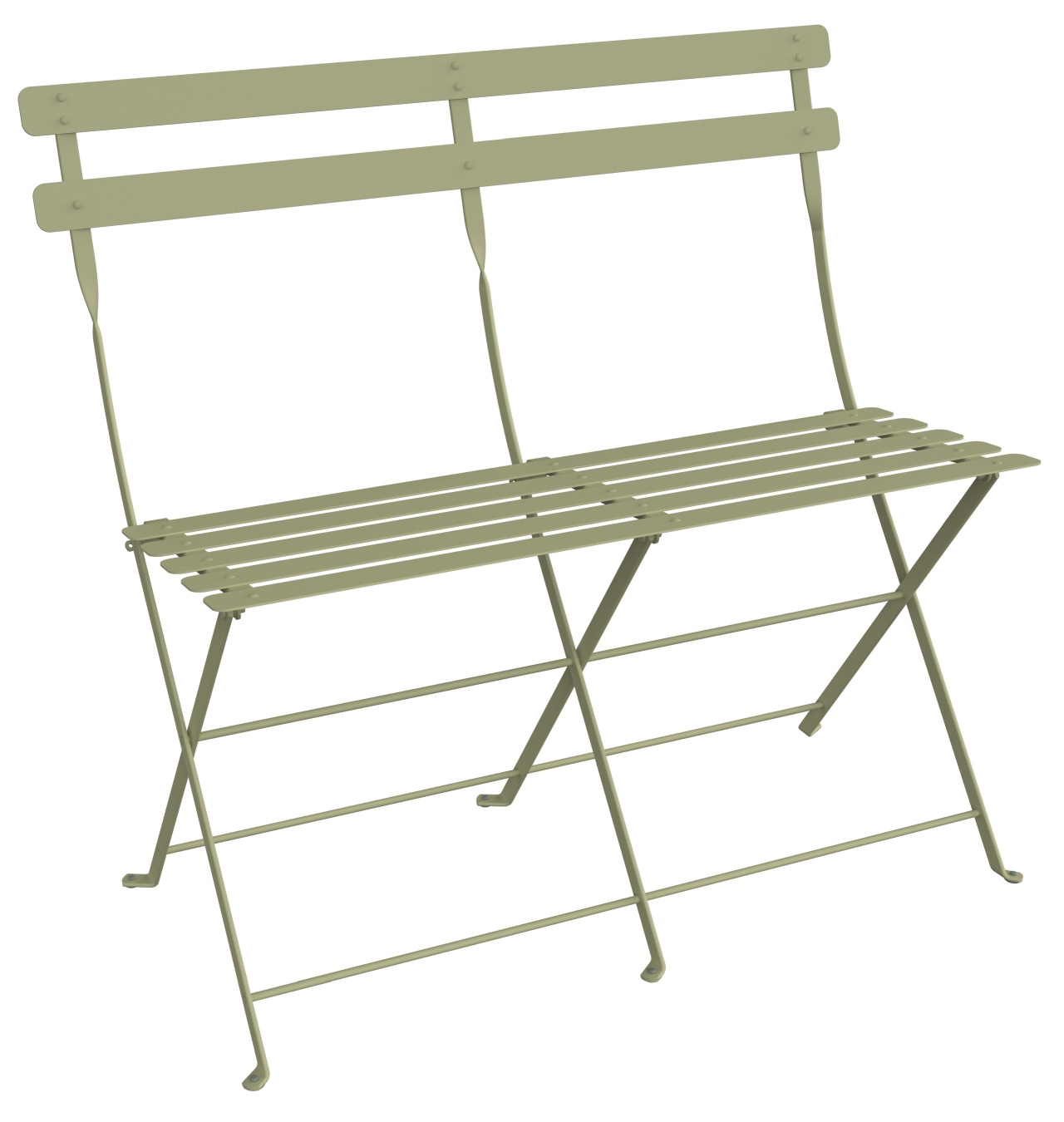 Bistro 2-seater folding bench Outdoor Fermob