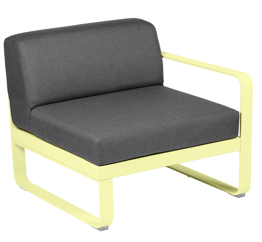 Bellevie 1-Seater Module Right Sofa Outdoor Fermob   