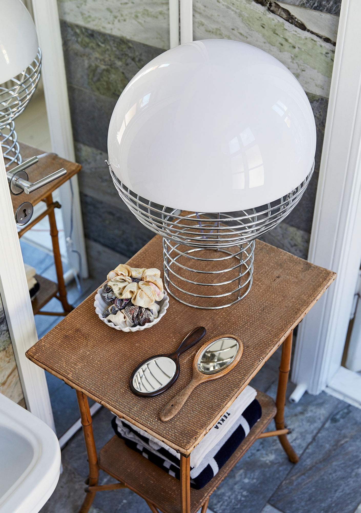 Wire Large table lamp Verpan