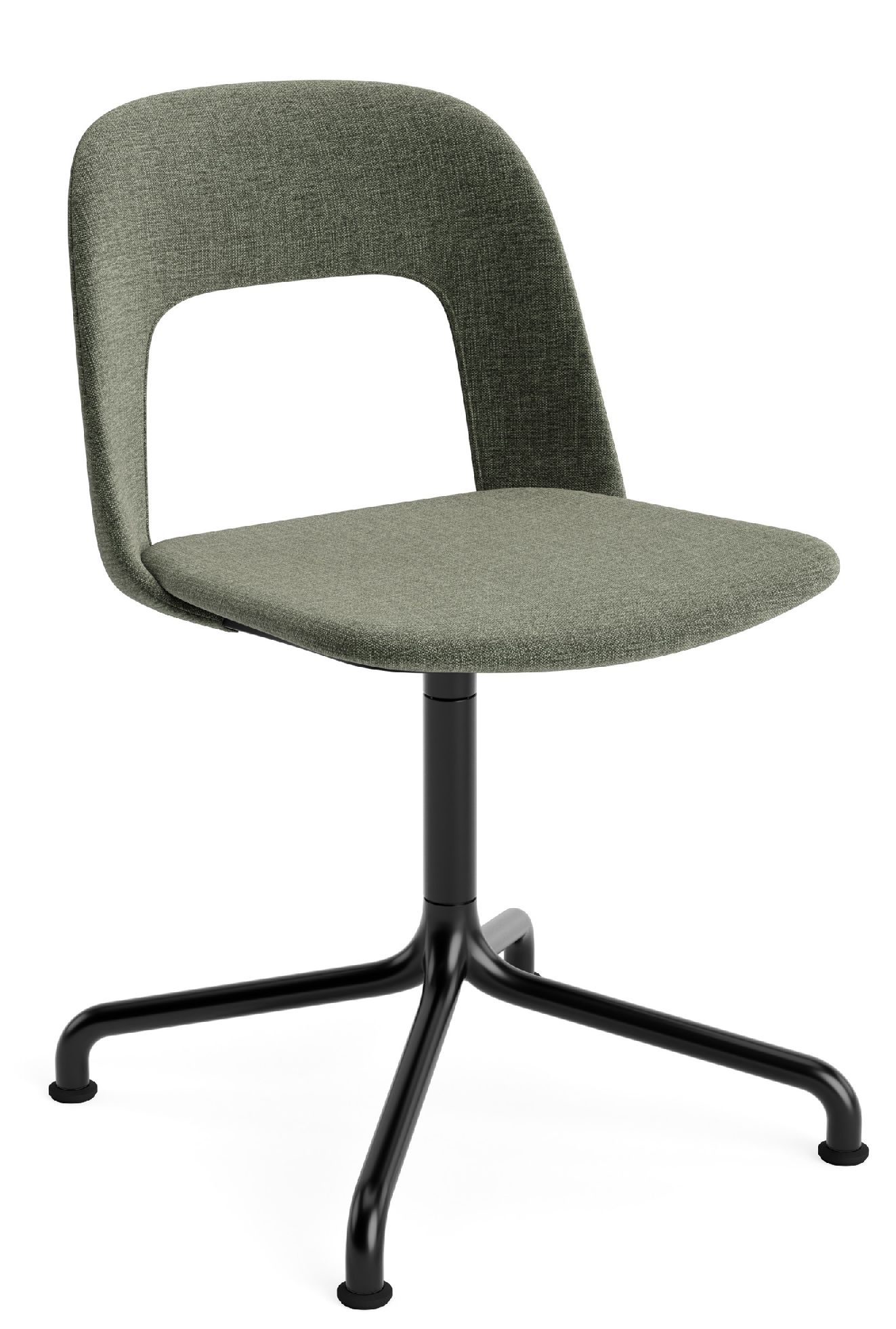 Layout Side Chair 154 4-star swivel chair Hay 