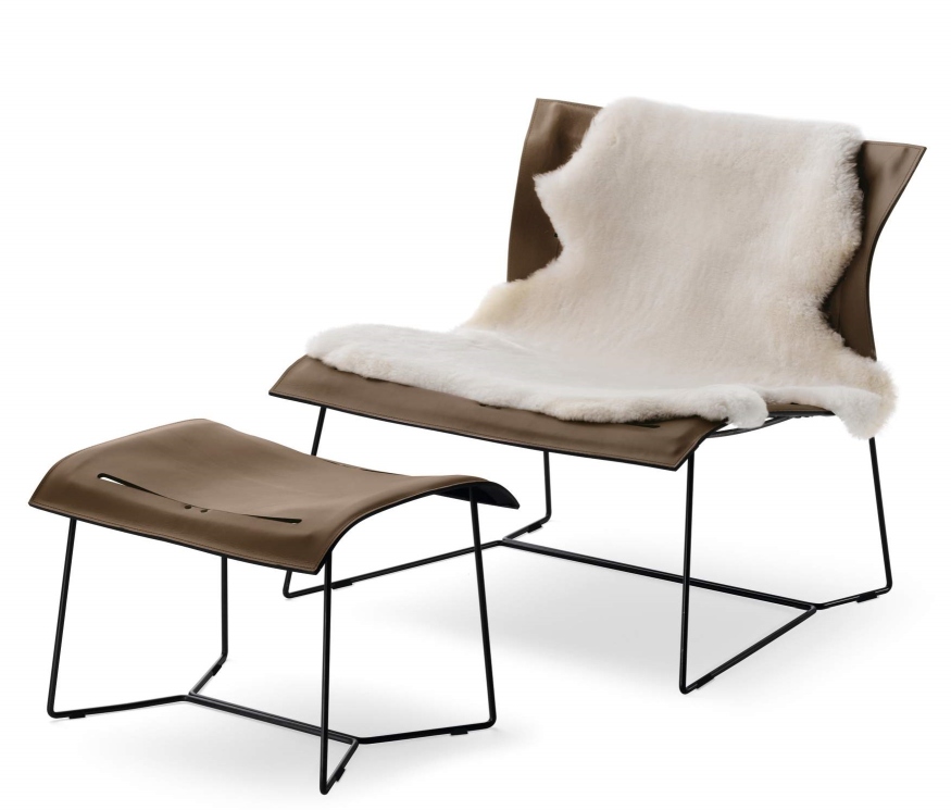 Cuoio Lounge Chair Walter Knoll