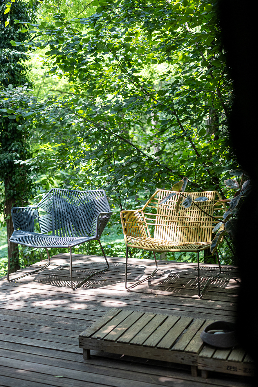 Tropicalia TR0 Lounge chair Outdoor Armchair Moroso