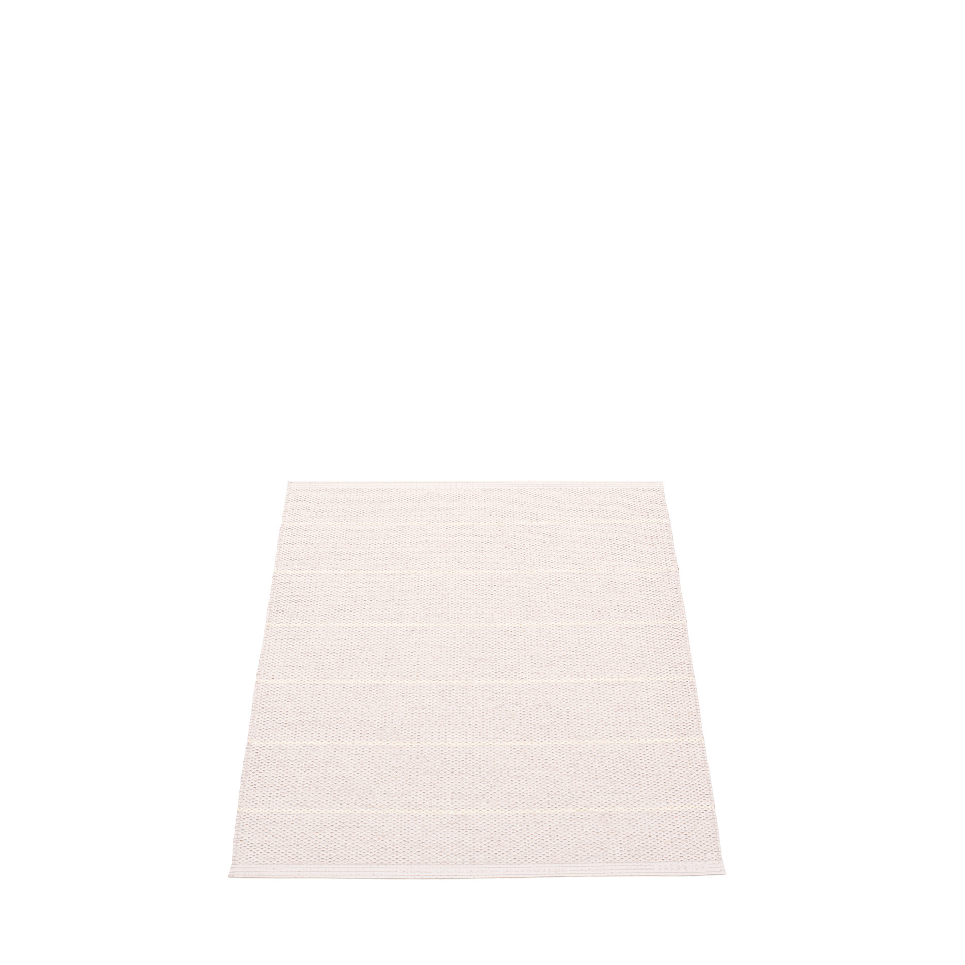 Carl Plastic Carpet 70x90 cm Pappelina Pale Rose/ Ballet