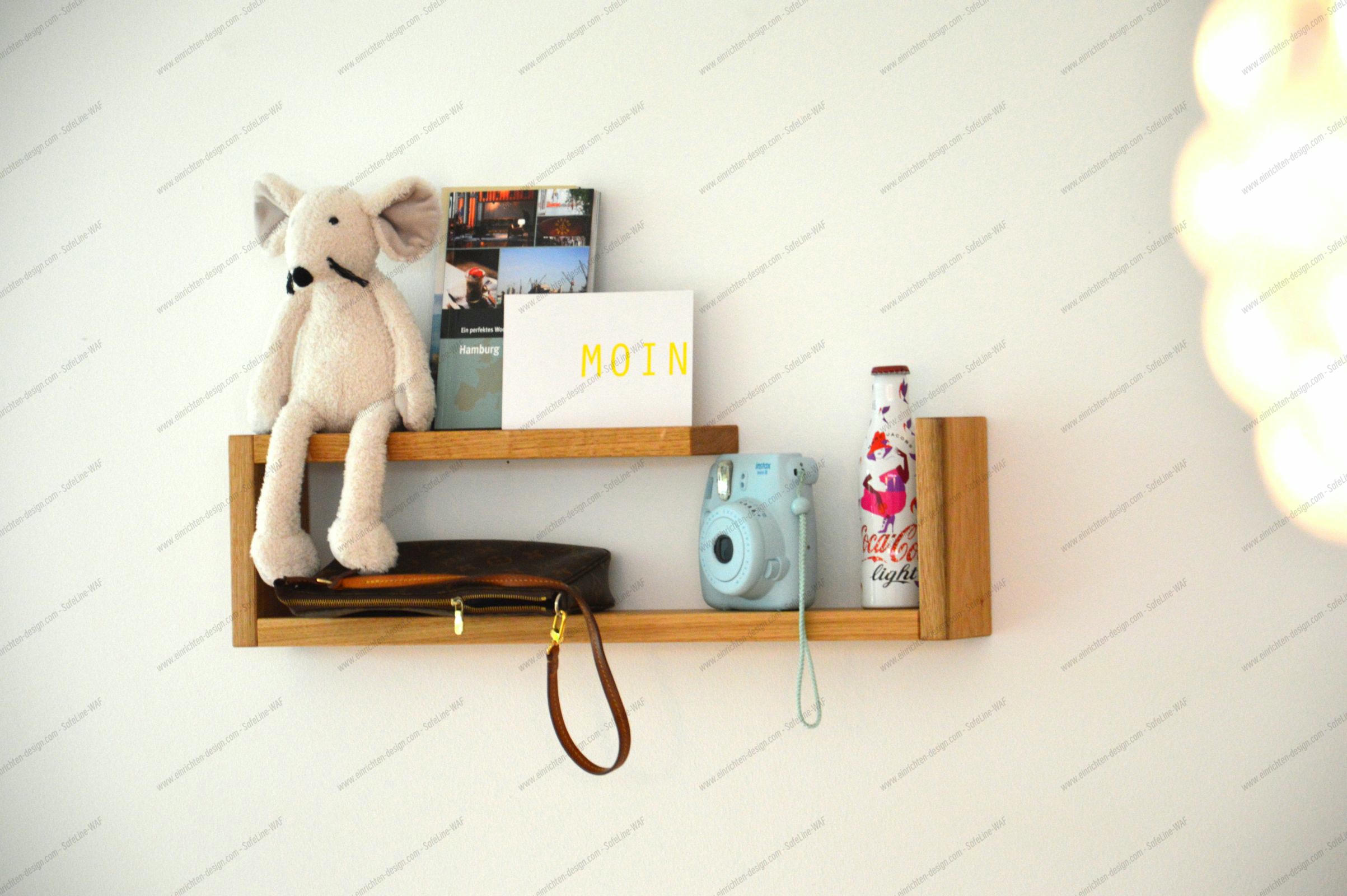 Lilian wall shelf Jan Kurtz