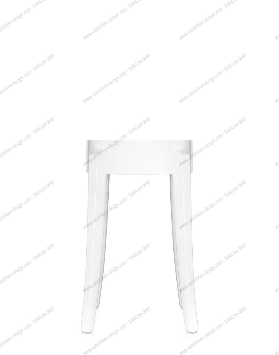 Charles Ghost Stool Set of 2 Kartell