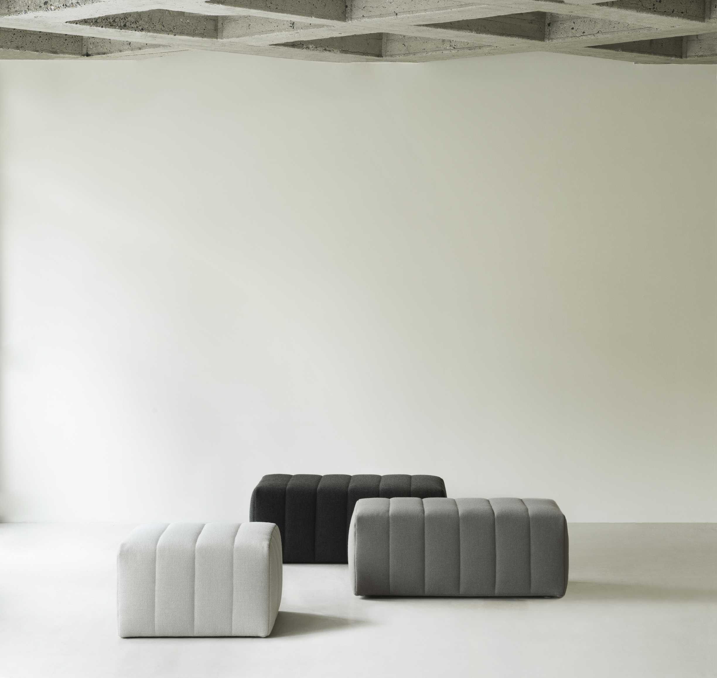 Scene Pouf Small Stool Normann Copenhagen