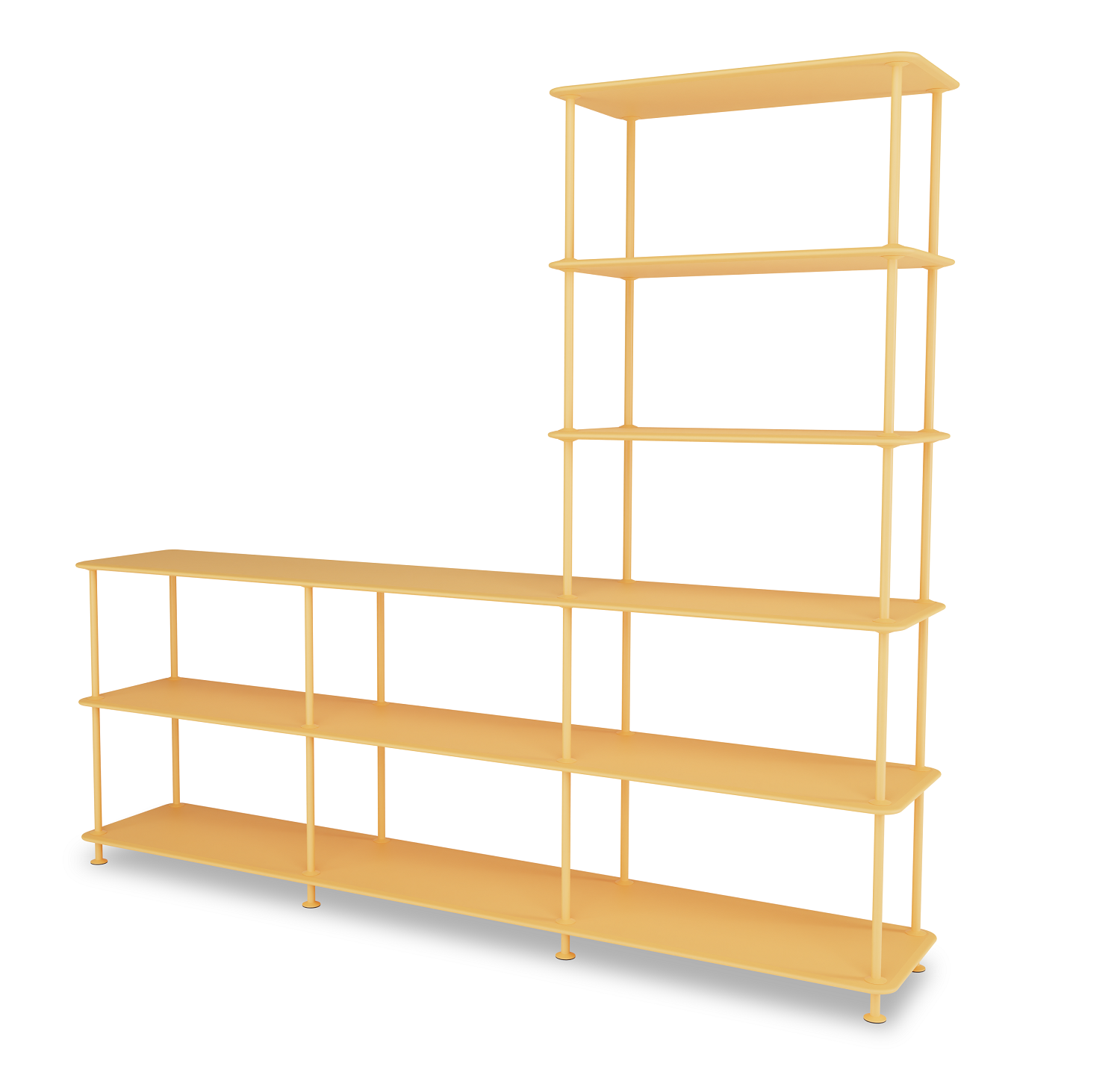 Montana Free Shelf B 203.4 x H 178.1 cm QUICK SHIP