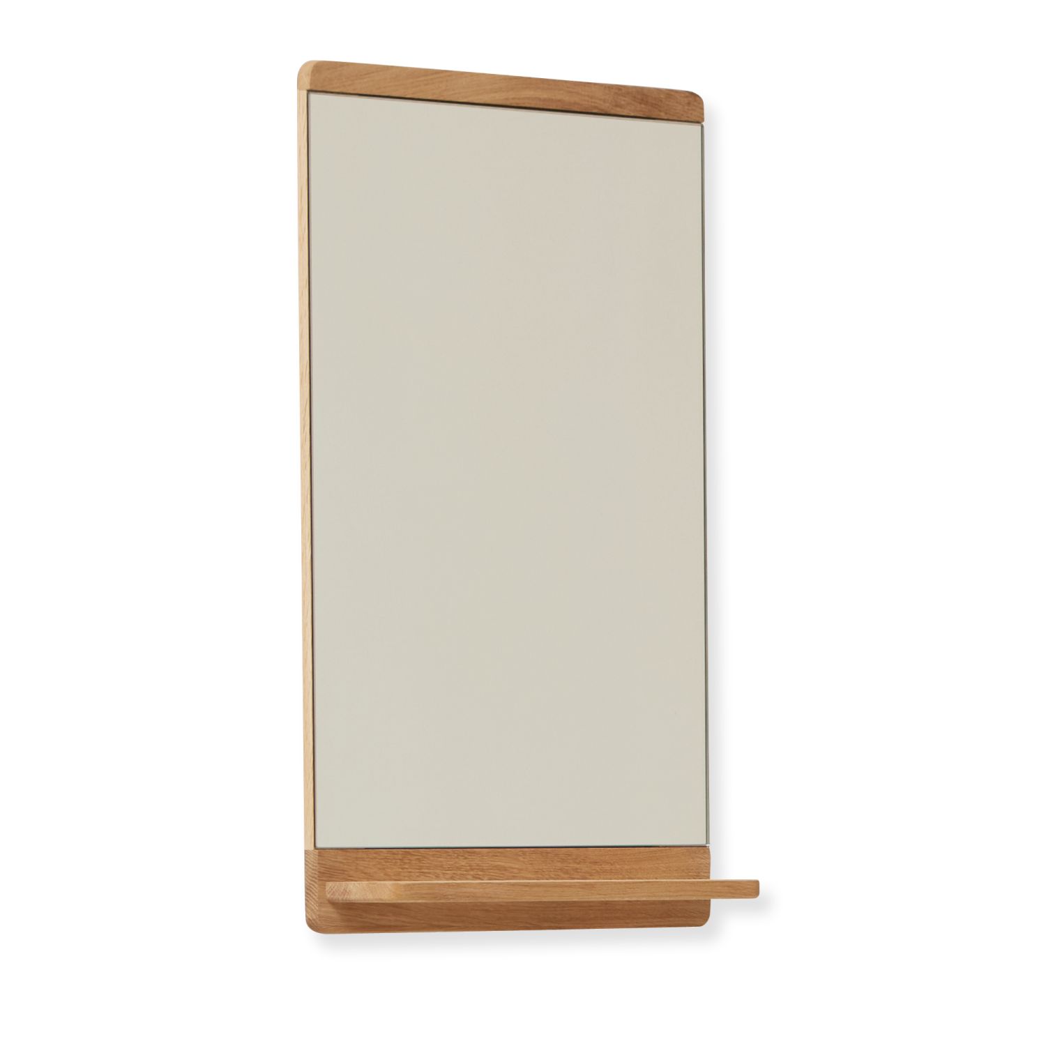 Rim Wall Mirror Oak Form & Refine
