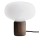 Oak smoked / opal glass of white