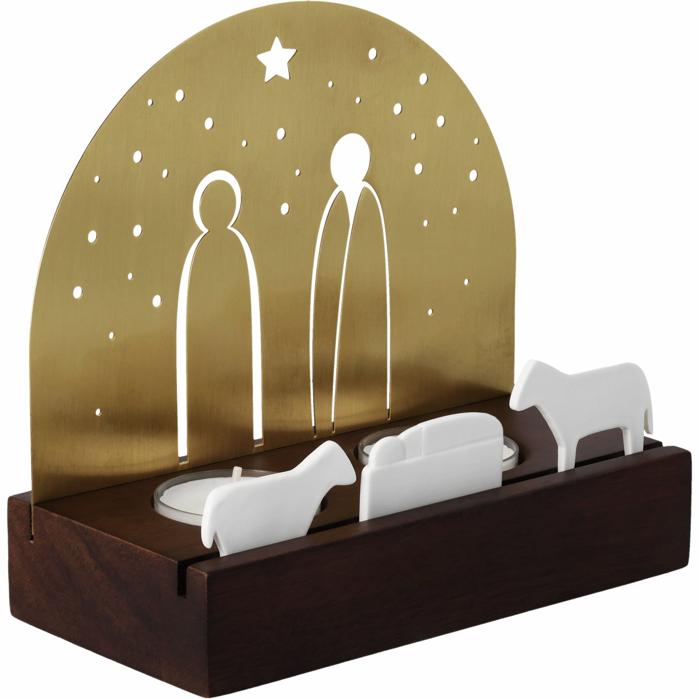 Light object Nativity scene Wheels