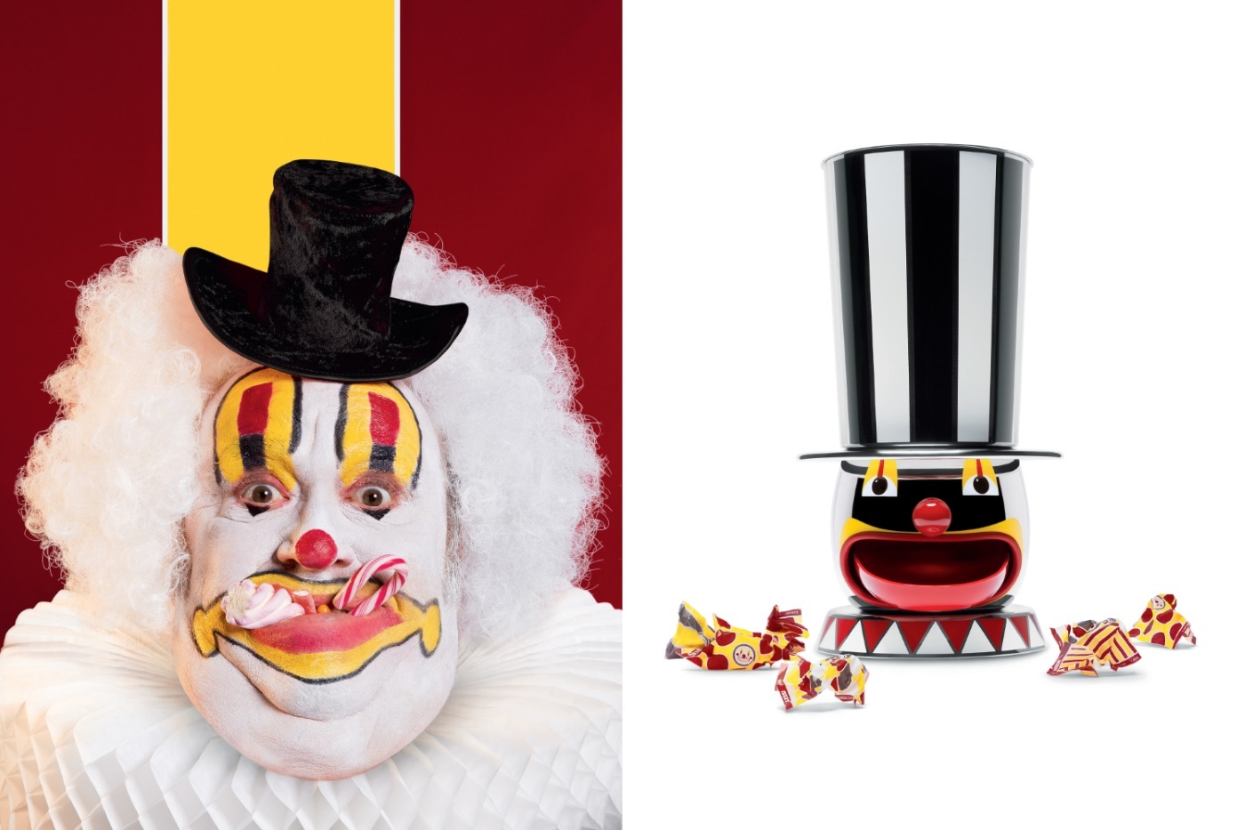 Alessi Circus The Candyman Candy Dispenser Alessi LIMITED EDITION