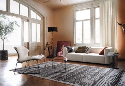 Cuoio Lounge Chair Walter Knoll