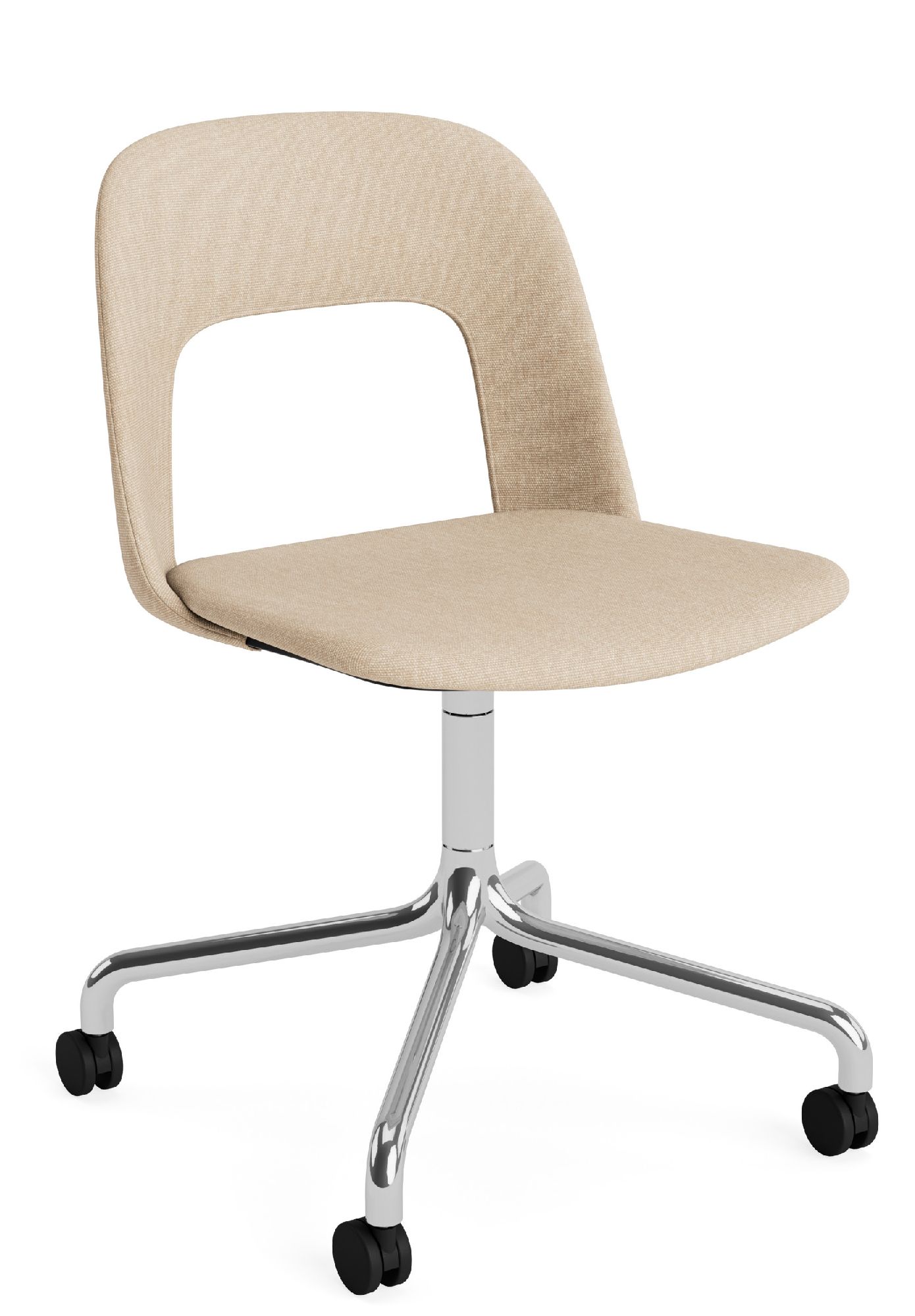 Layout Side Chair 164 4-star swivel chair Hay