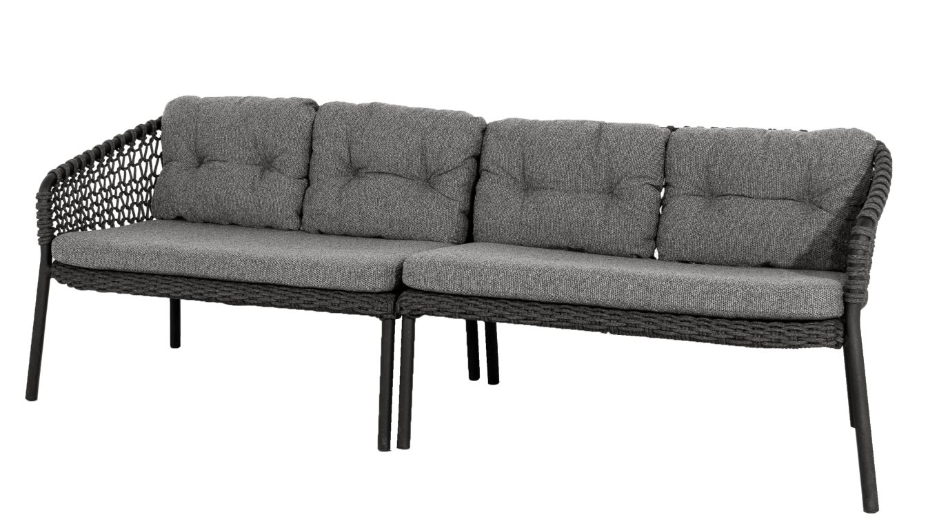 Ocean 2-seater sofa module right Sofa Outdoor Cane-Line