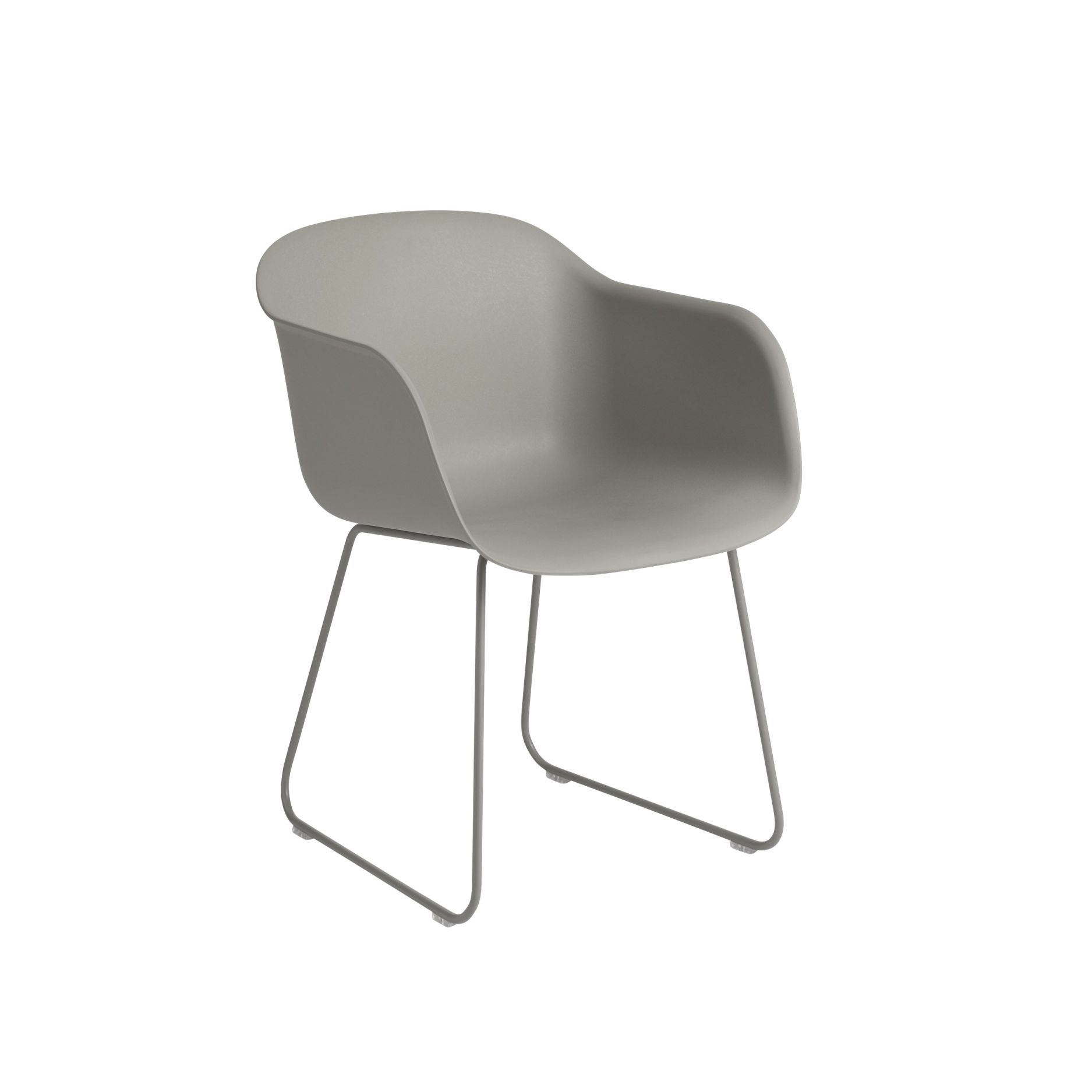 Fiber Armchair Sled Base Muuto