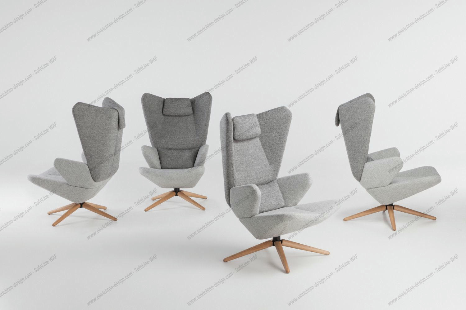 Trifidae Lounge Armchair Prostoria Trifidae Lounge Armchair Prostoria