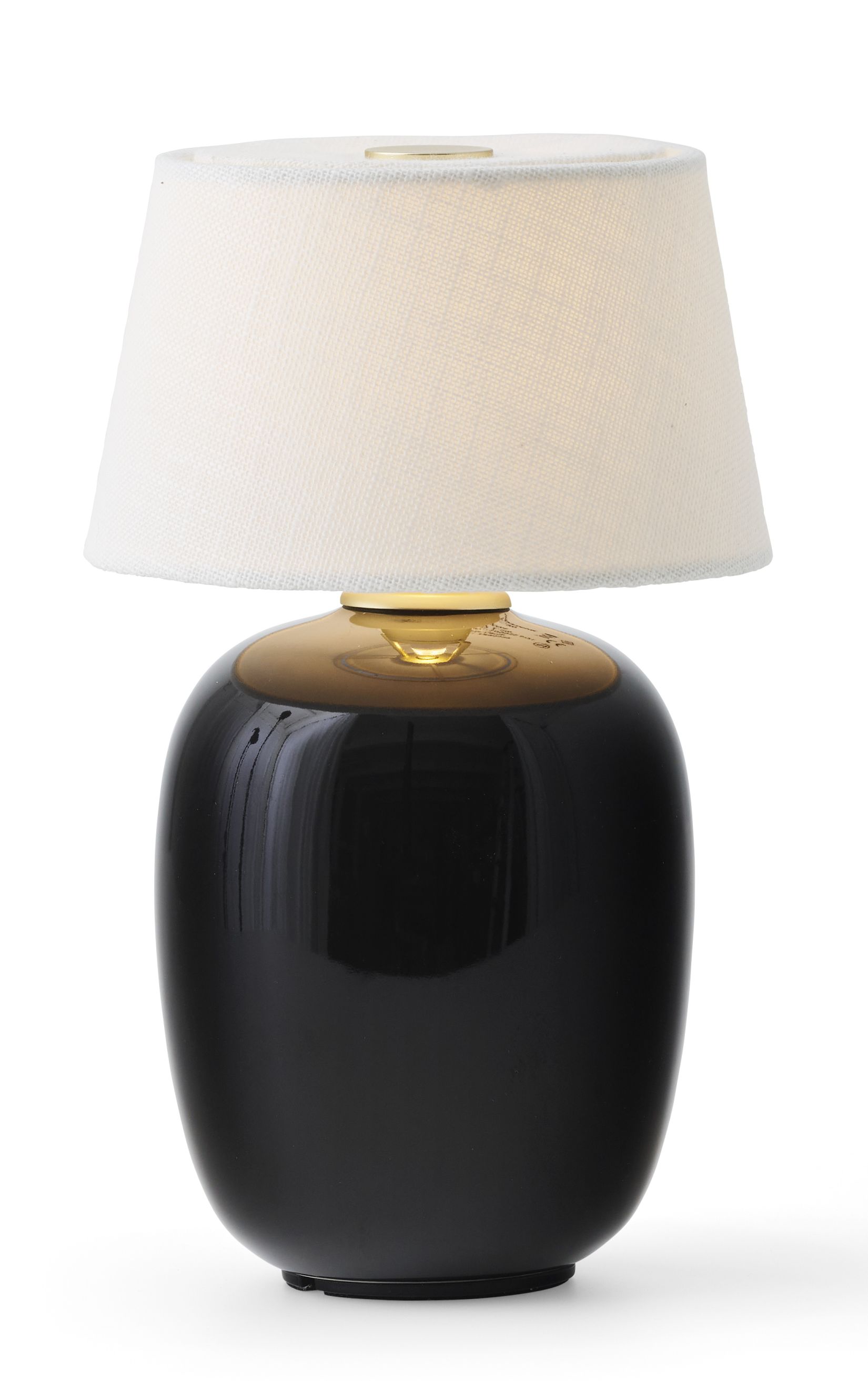 Torso portable table lamp Battery light Audo