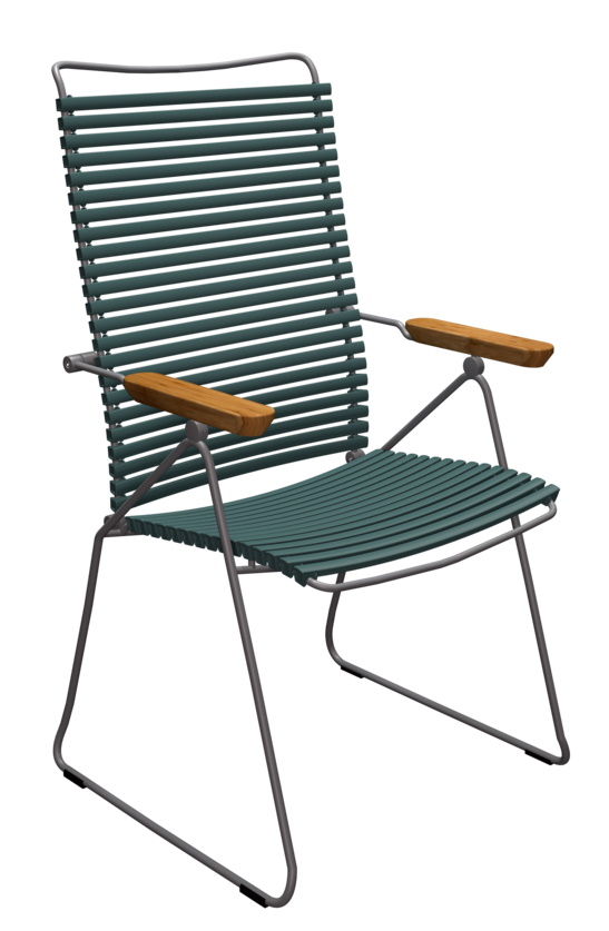 Click Position Chair Armchair Outdoor Houe  