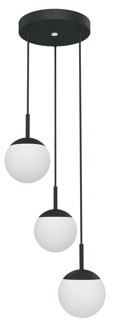 Mooon Triple Suspension Ø 15 cm pendant light Fermob Mooon Triple Suspension Ø 15 cm pendant light Fermob