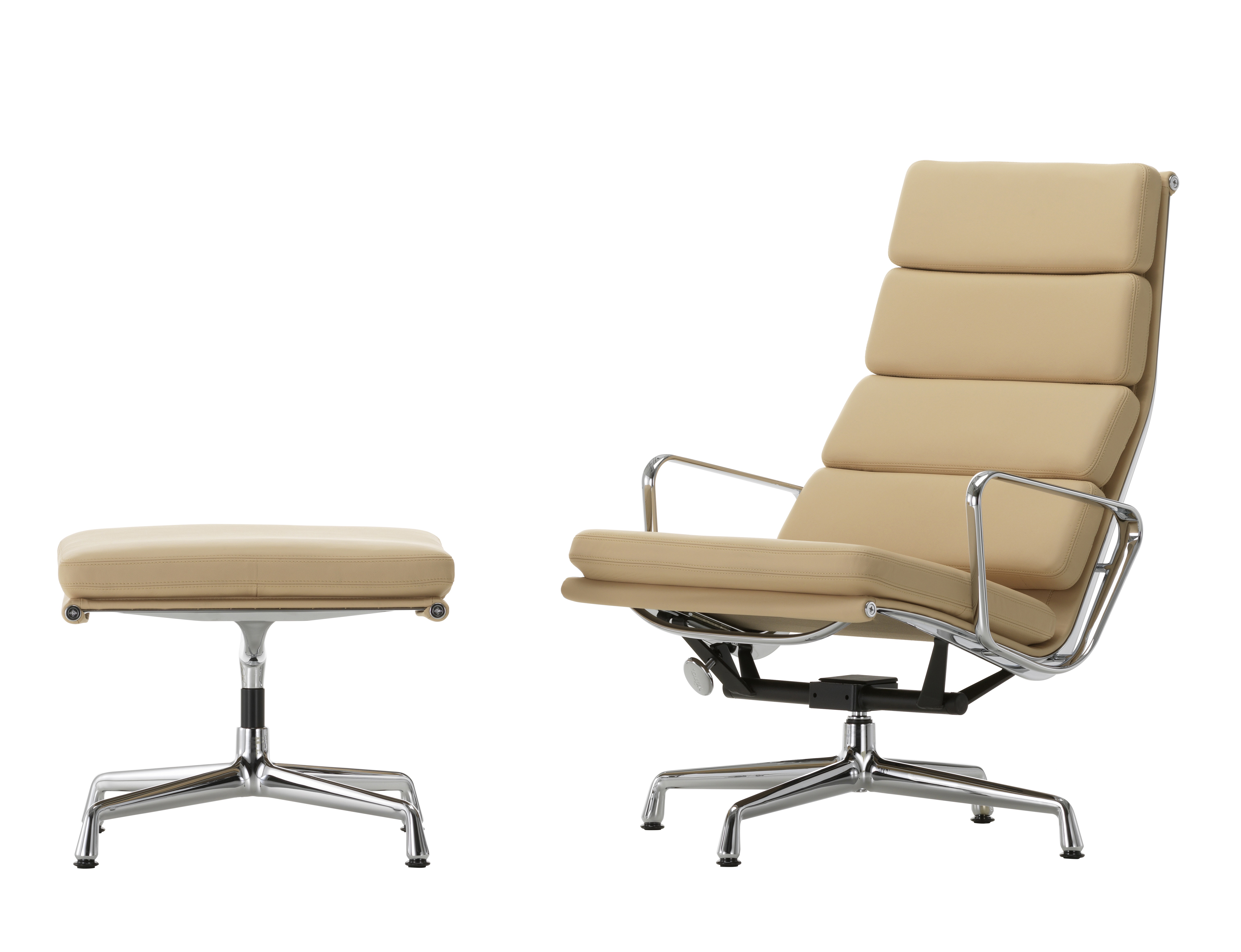 Soft Pad Chair EA223 / EA 223 Stool Vitra