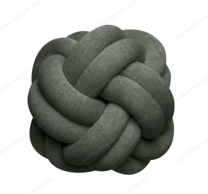 Knot Cushion Design House Stockholm