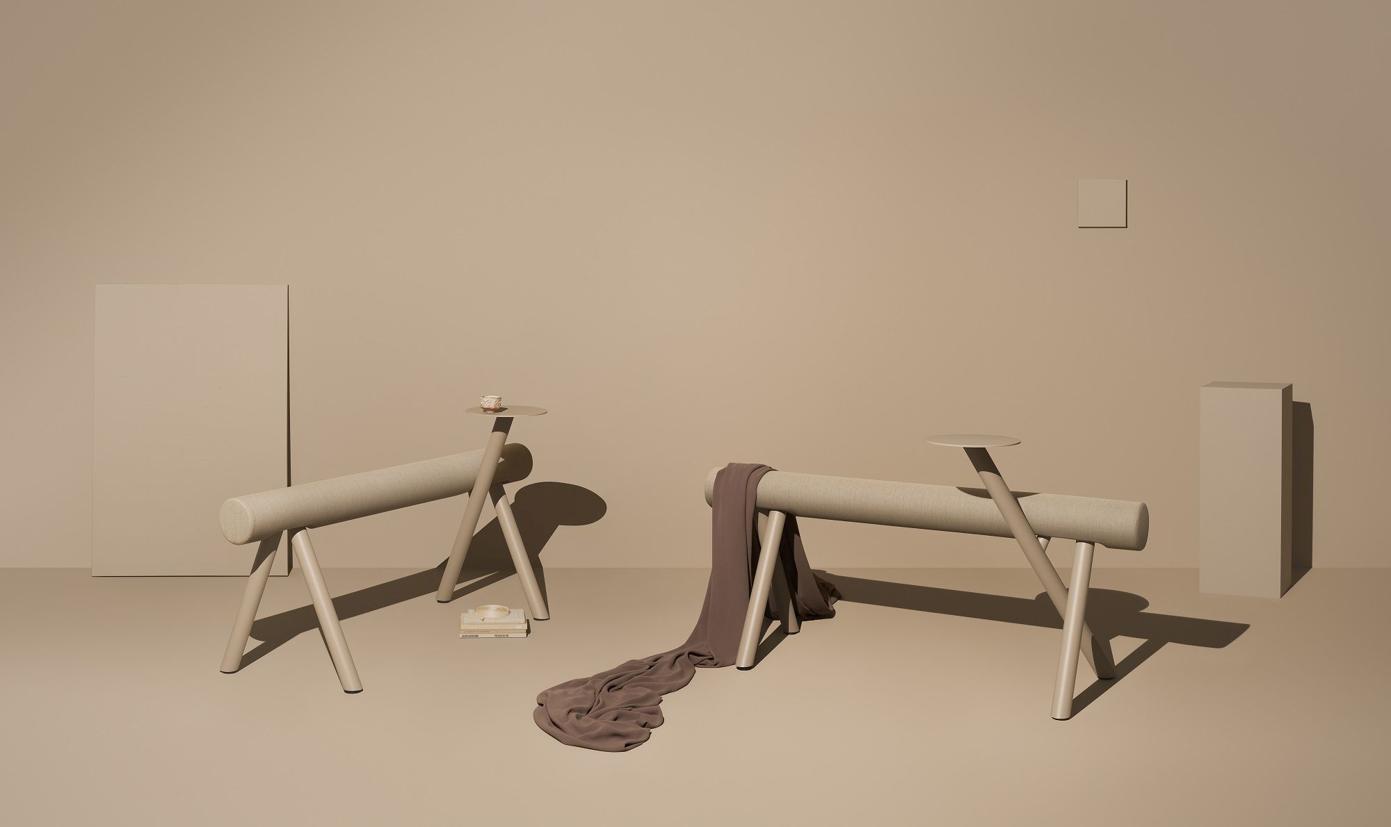 Lumber Floor Seating Mizetto QUICK SHIP