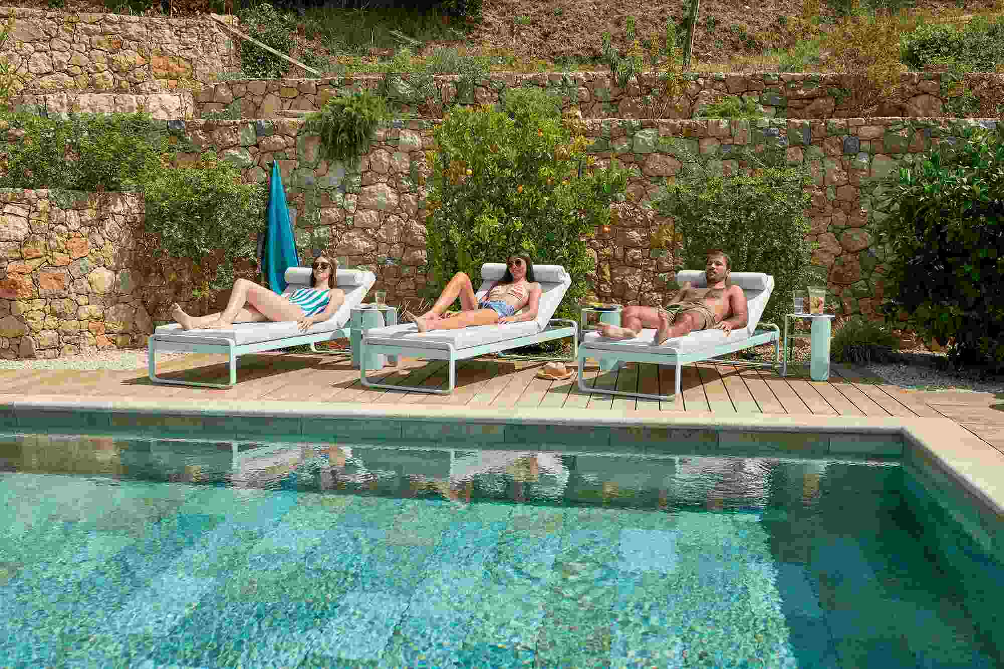 Bellevie Sun Lounger Fermob Bellevie Sun Lounger Fermob