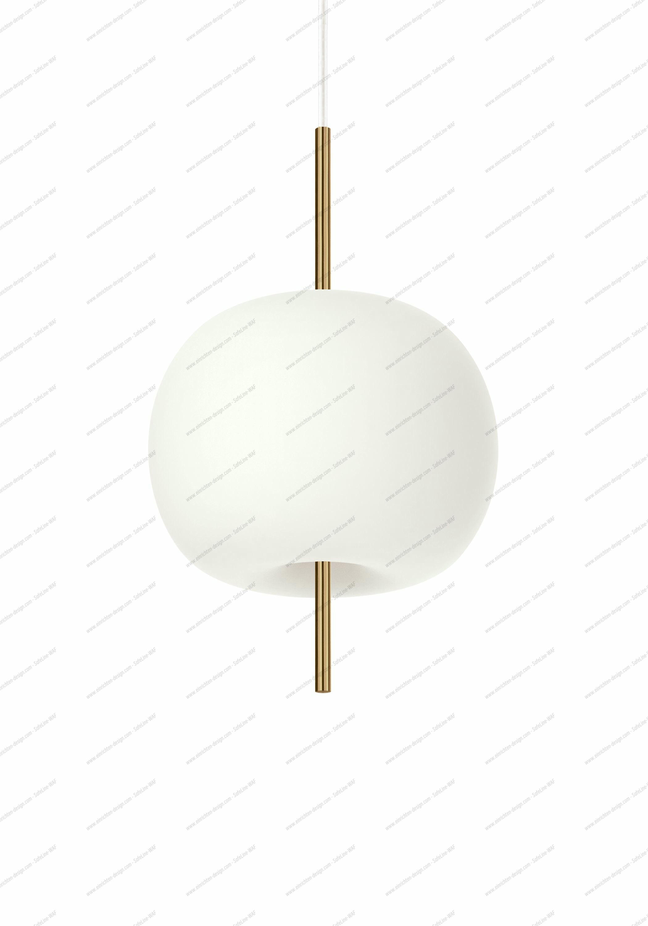 Kushi 16 Pendant Lamp Brass Kdln