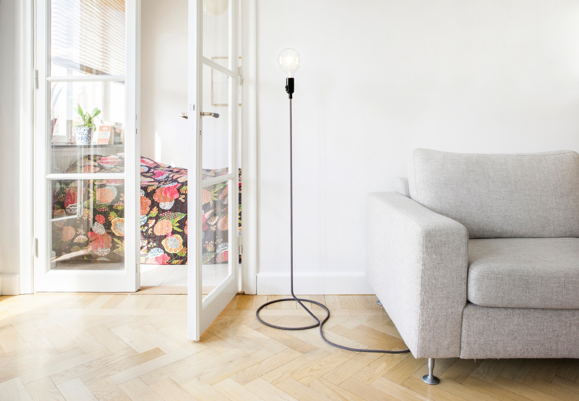 Cord Lamp Design House Stockholm H 130 cm