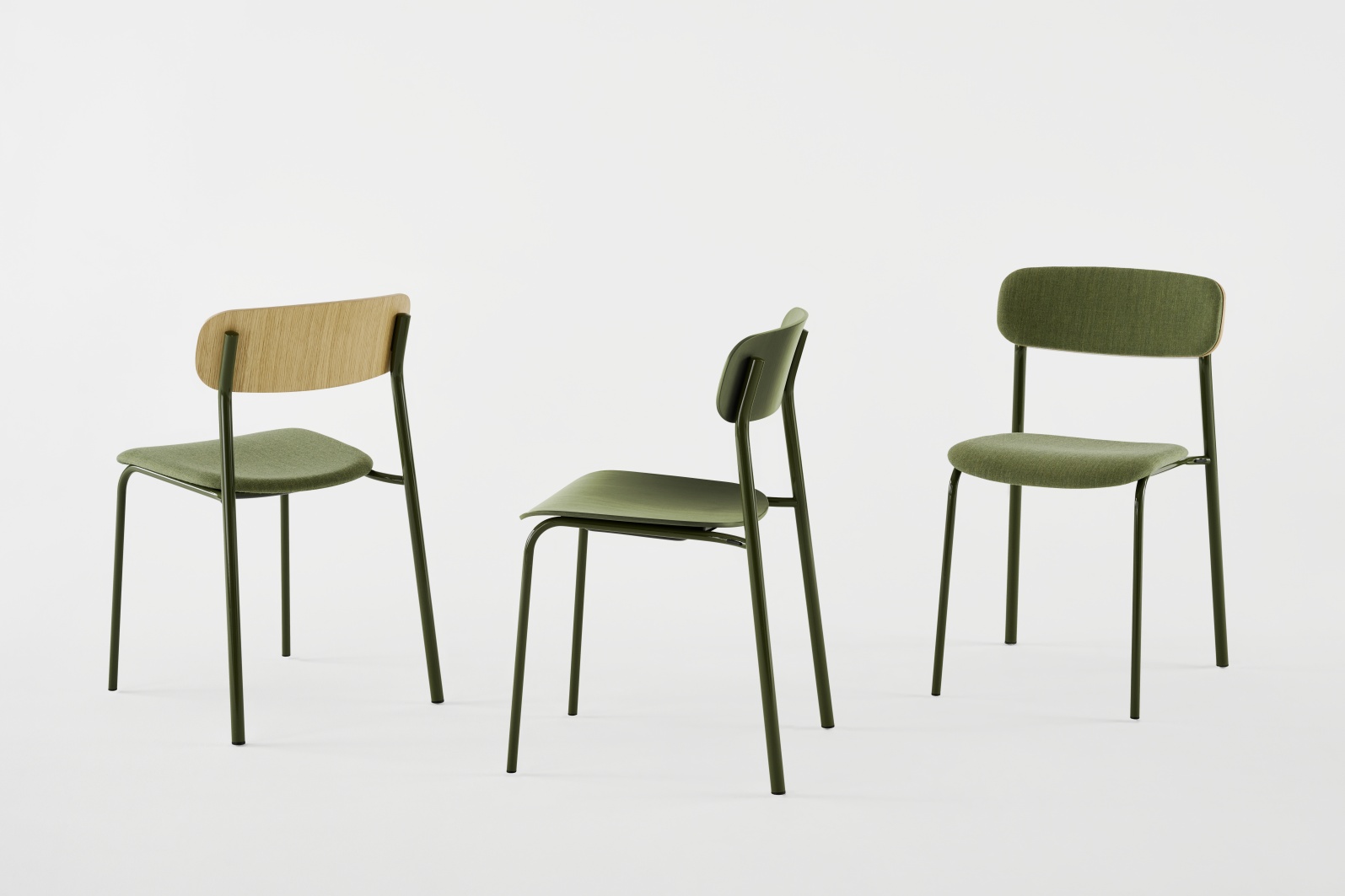 S 243 / S243 Tubular steel chair Thonet