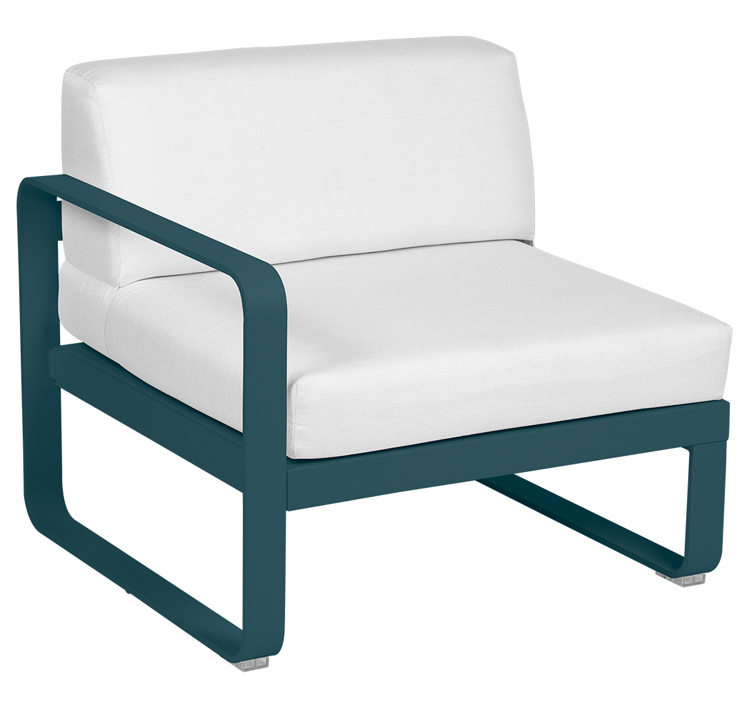 Bellevie 1-Seater Module Left Sofa Outdoor Fermob  