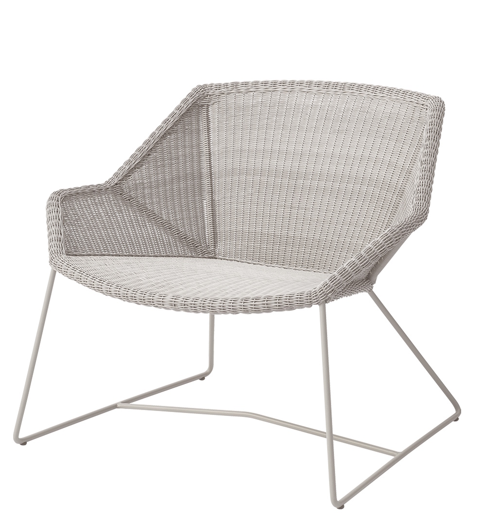 Breeze Outdoor lounge chair Cane-Line Sand