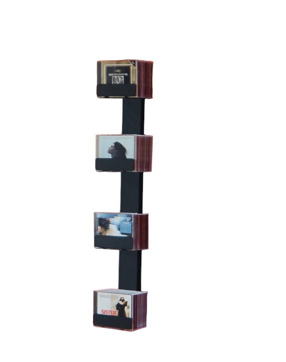 CD tree Single wall shelf Radius