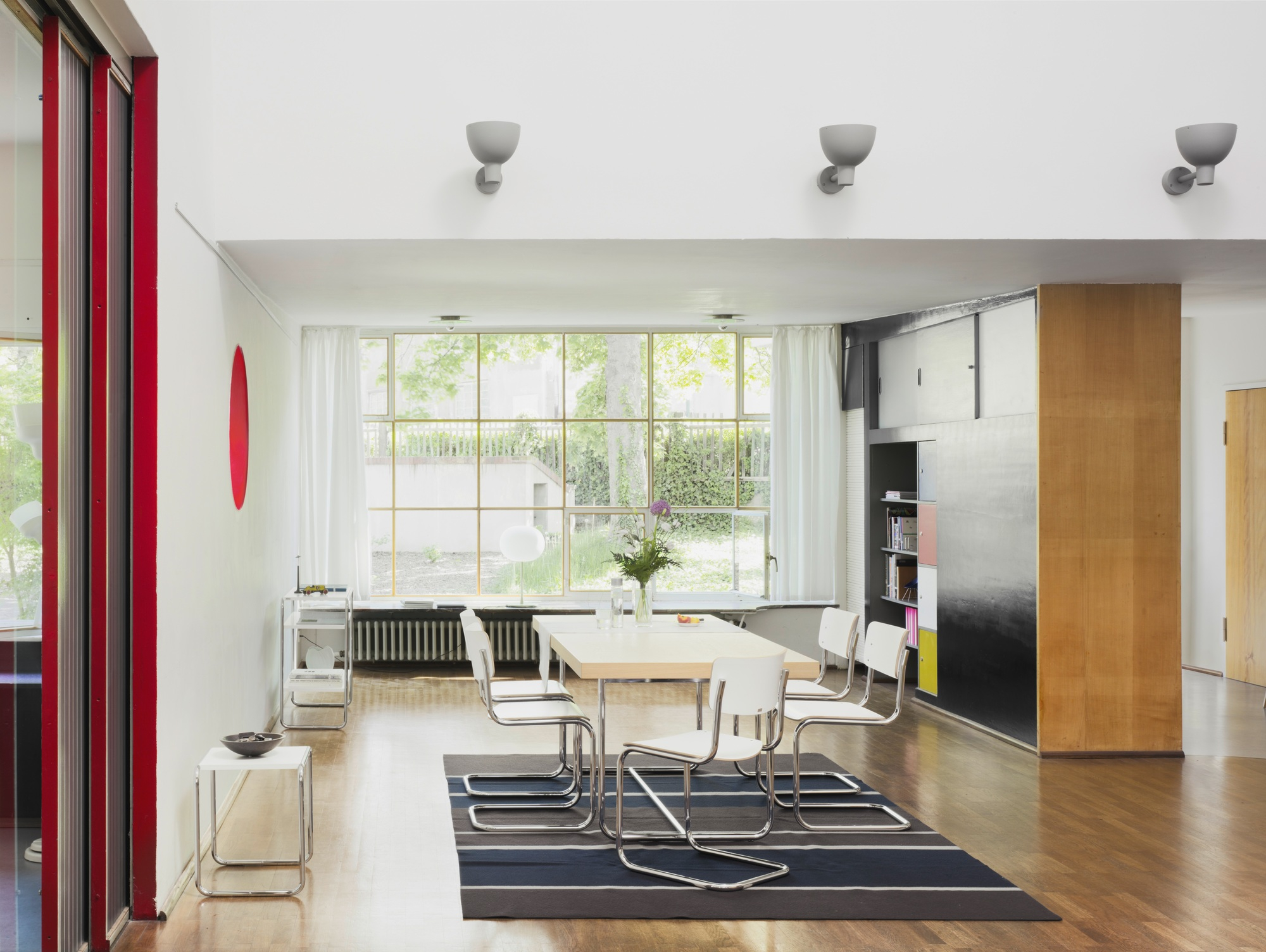 S 43 Tubular steel classic cantilever Thonet