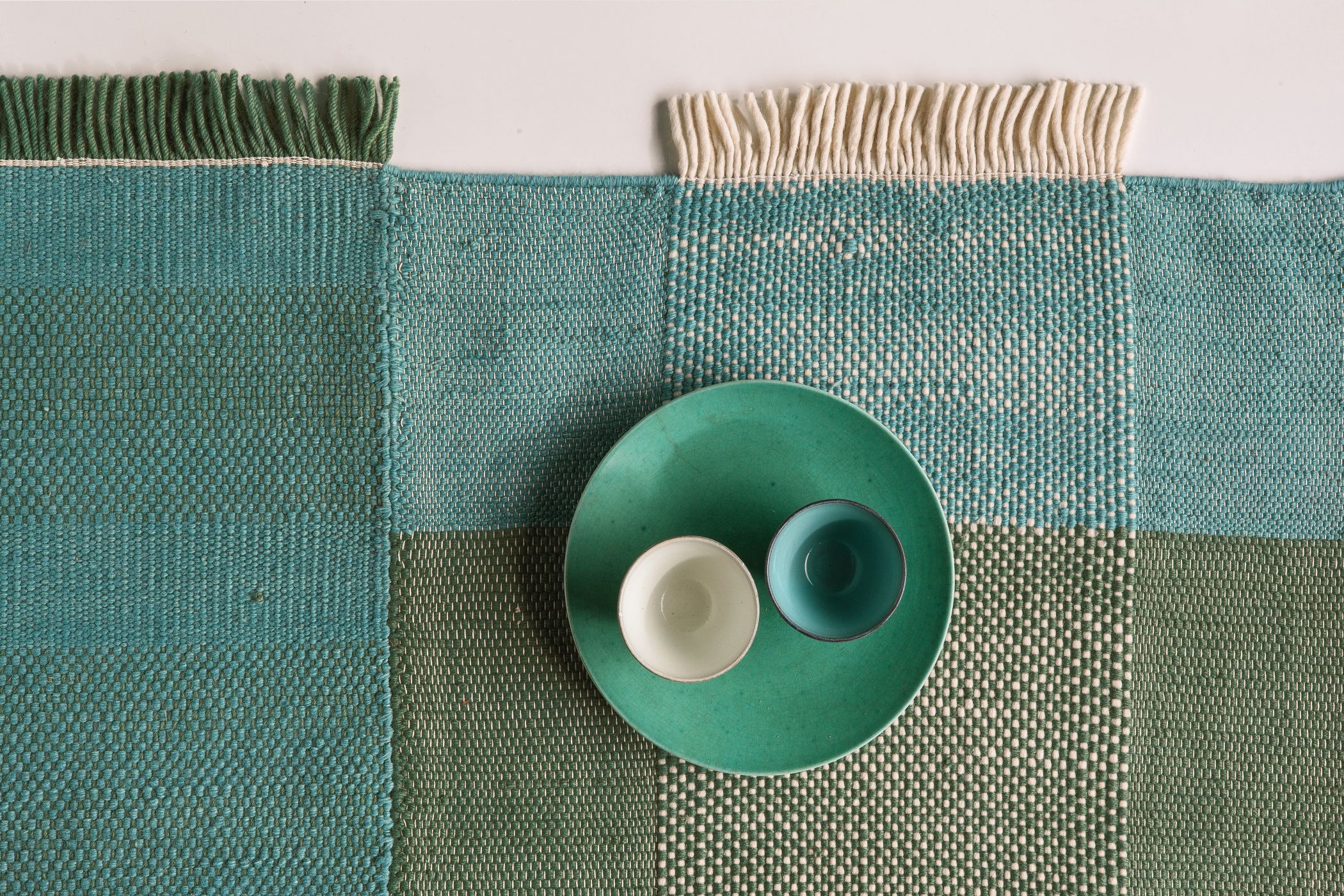 Tres Carpet Nanimarquina 170x240 cm Green