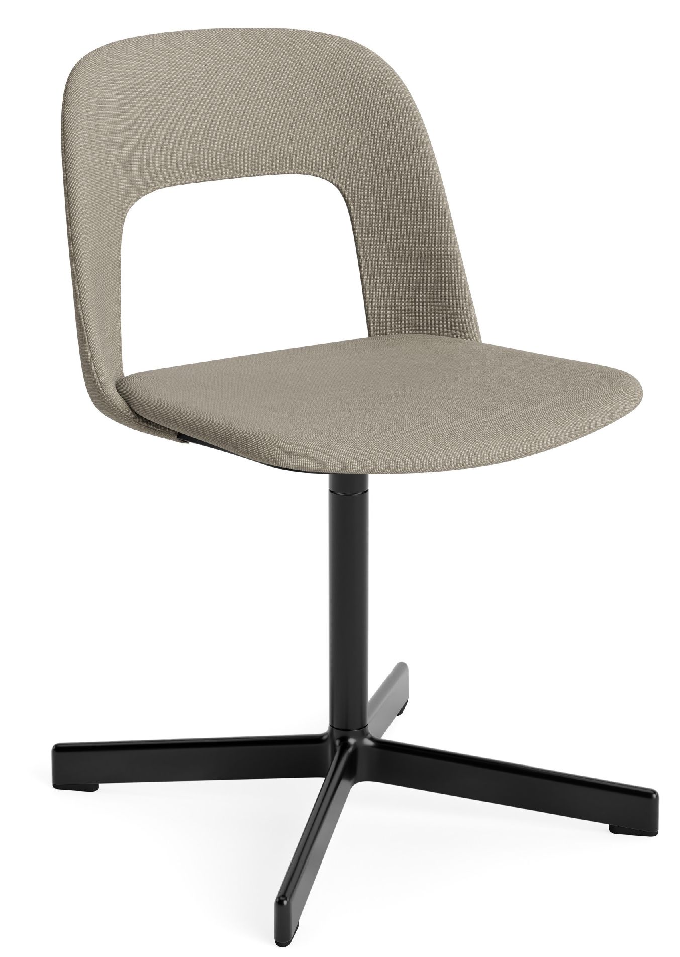 Layout Side Chair 134 4-star swivel base chair Hay  