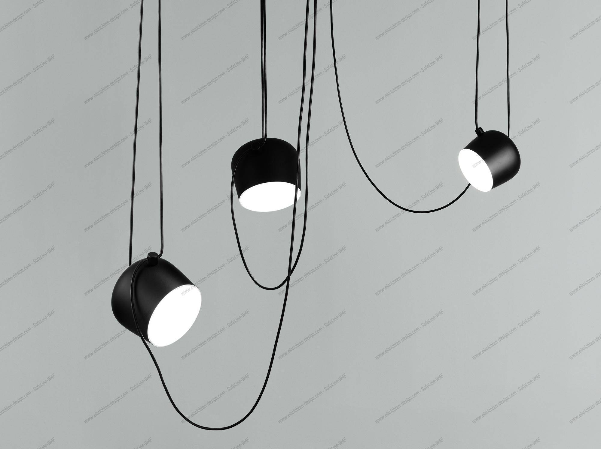 Aim Small 3-er Set Pendant light Flos