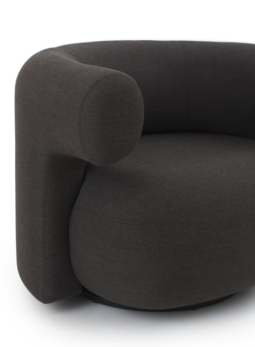 Burra Lounge Chair Armchair with reverse swivel function Outdoor Normann Copenhagen