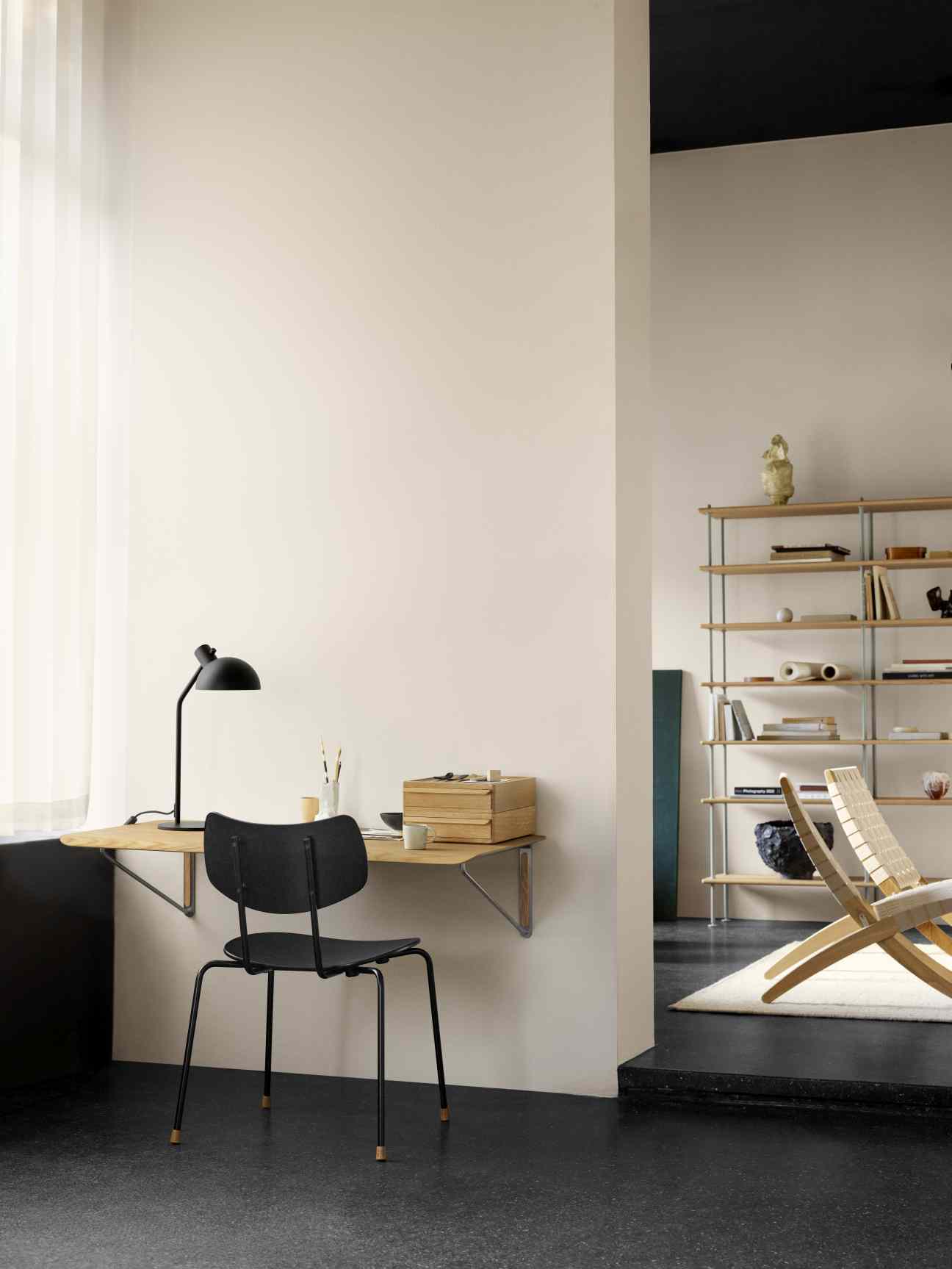AB019 Wall Desk Wall desk Carl Hansen & Søn
