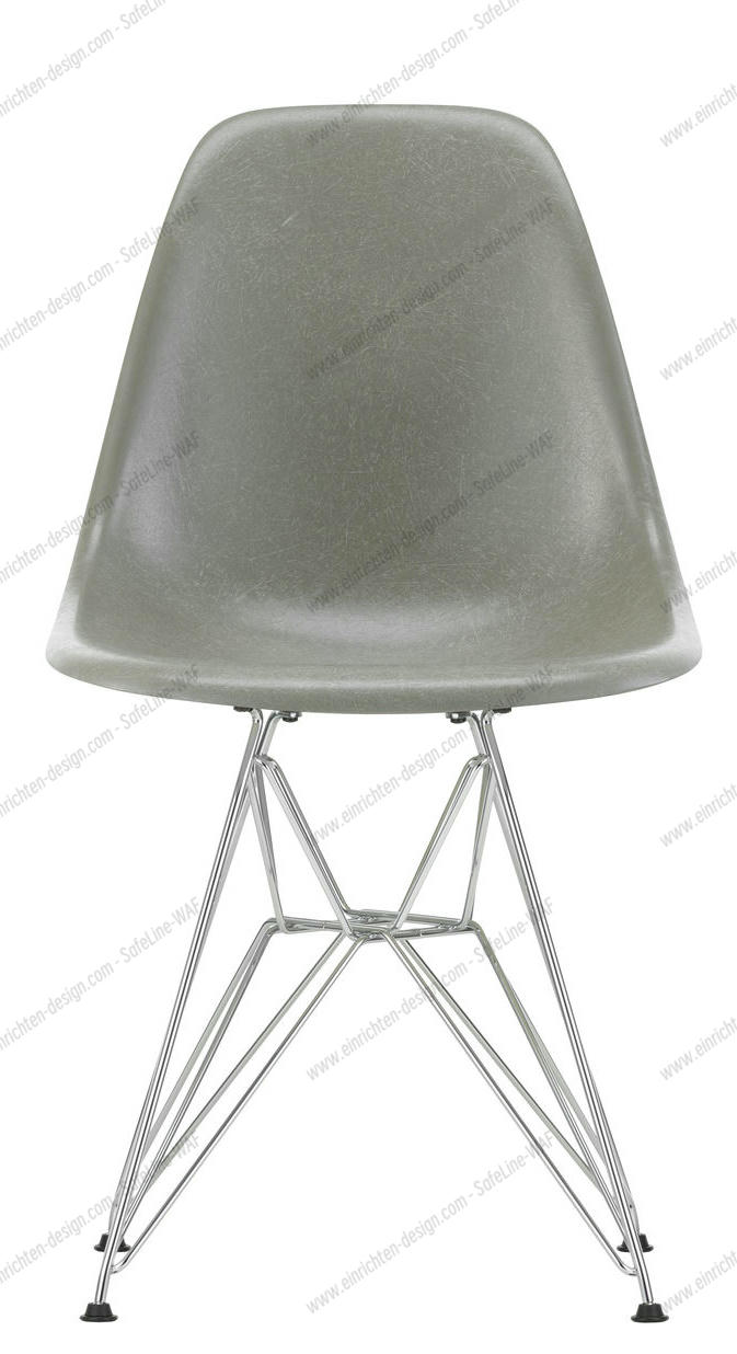 Eames Fibreglass Chair DSR Chair Vitra