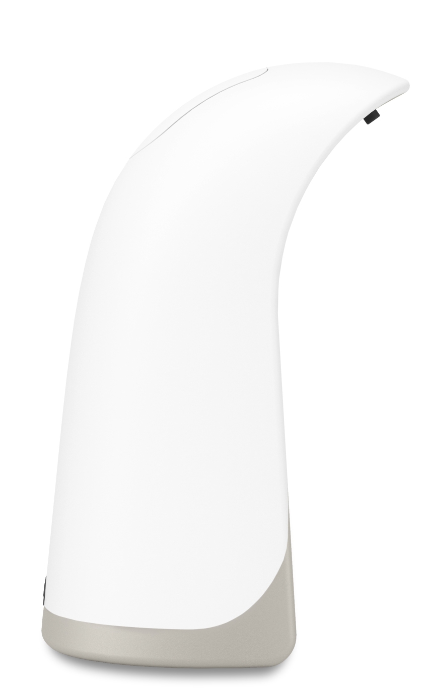 Emperor Automatic Soap Dispenser Umbra White - Nickel SINGLE PIECES
