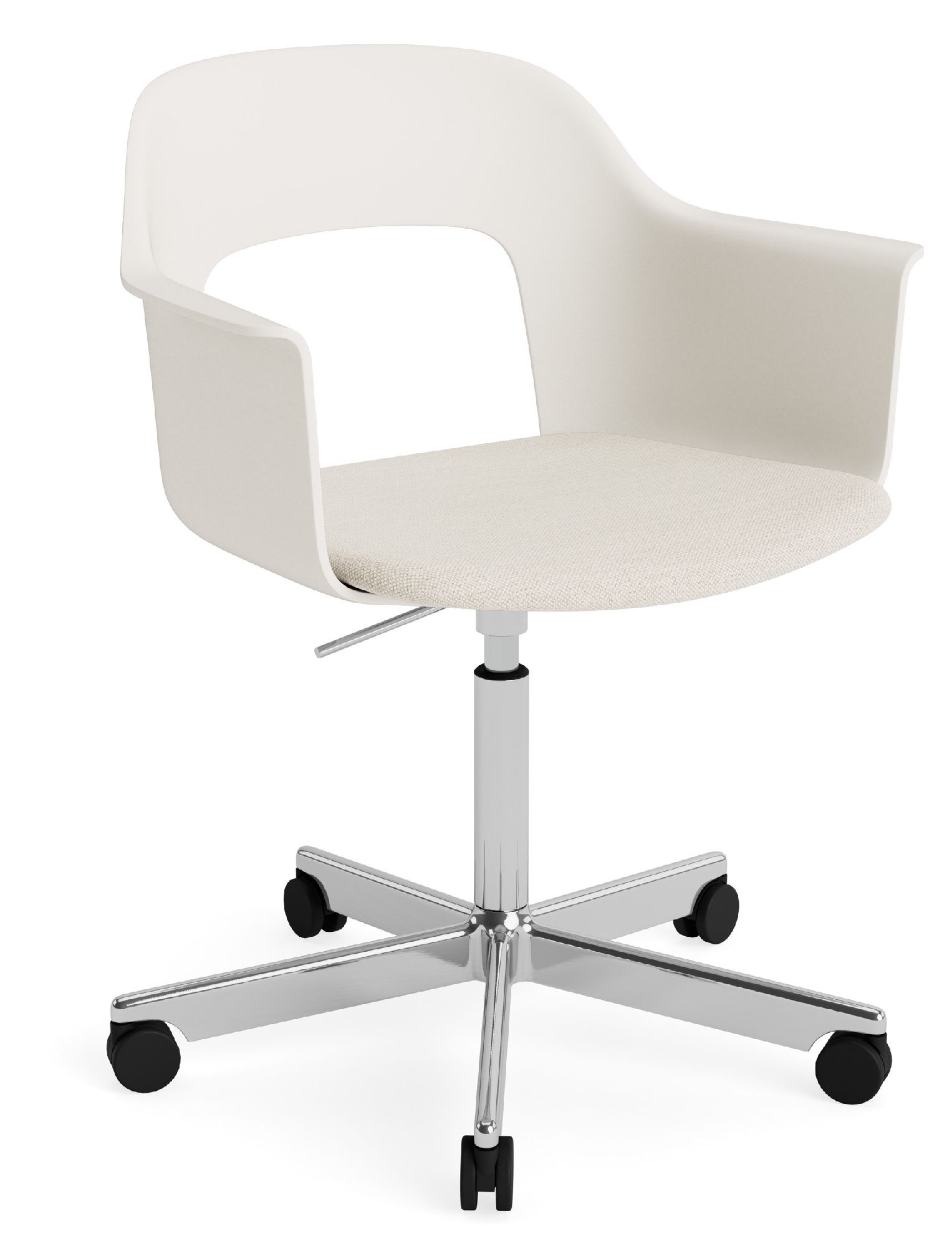Layout Armchair 243 Armchair 5-star base Hay