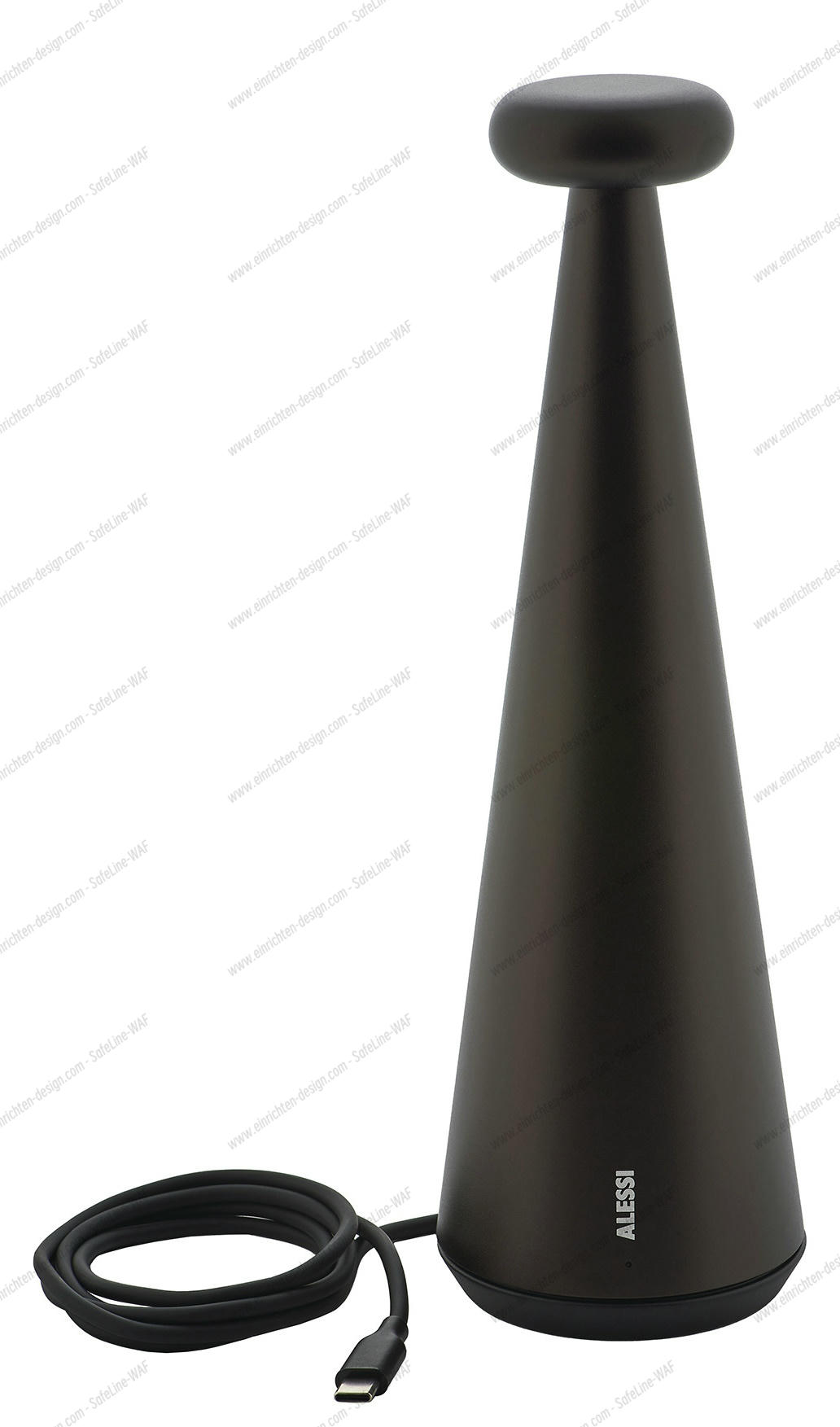 AST02 Bedin table lamp Alessi brown